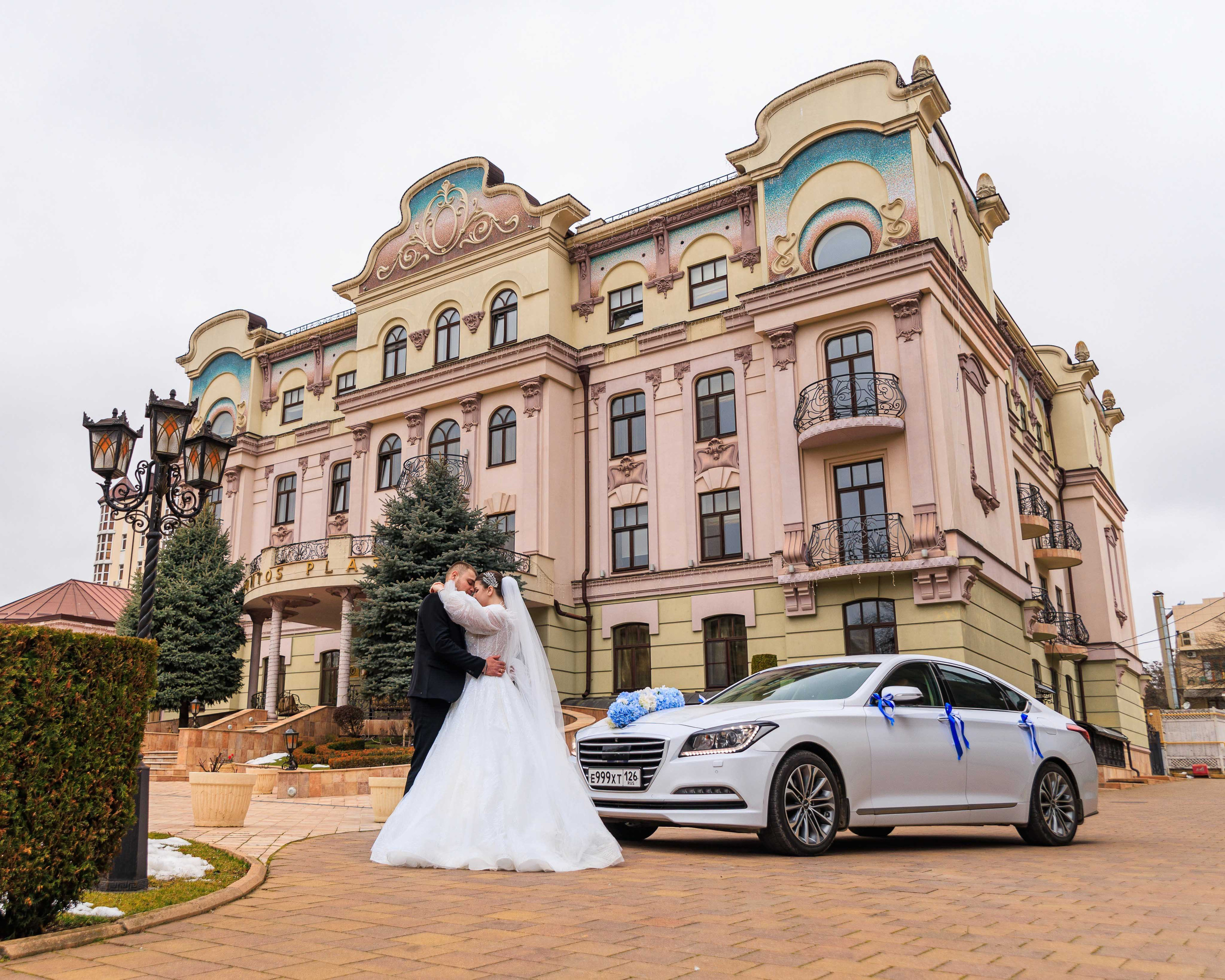 Профессиональная свадебная фотосъемка в Ессентуках - портфолио.