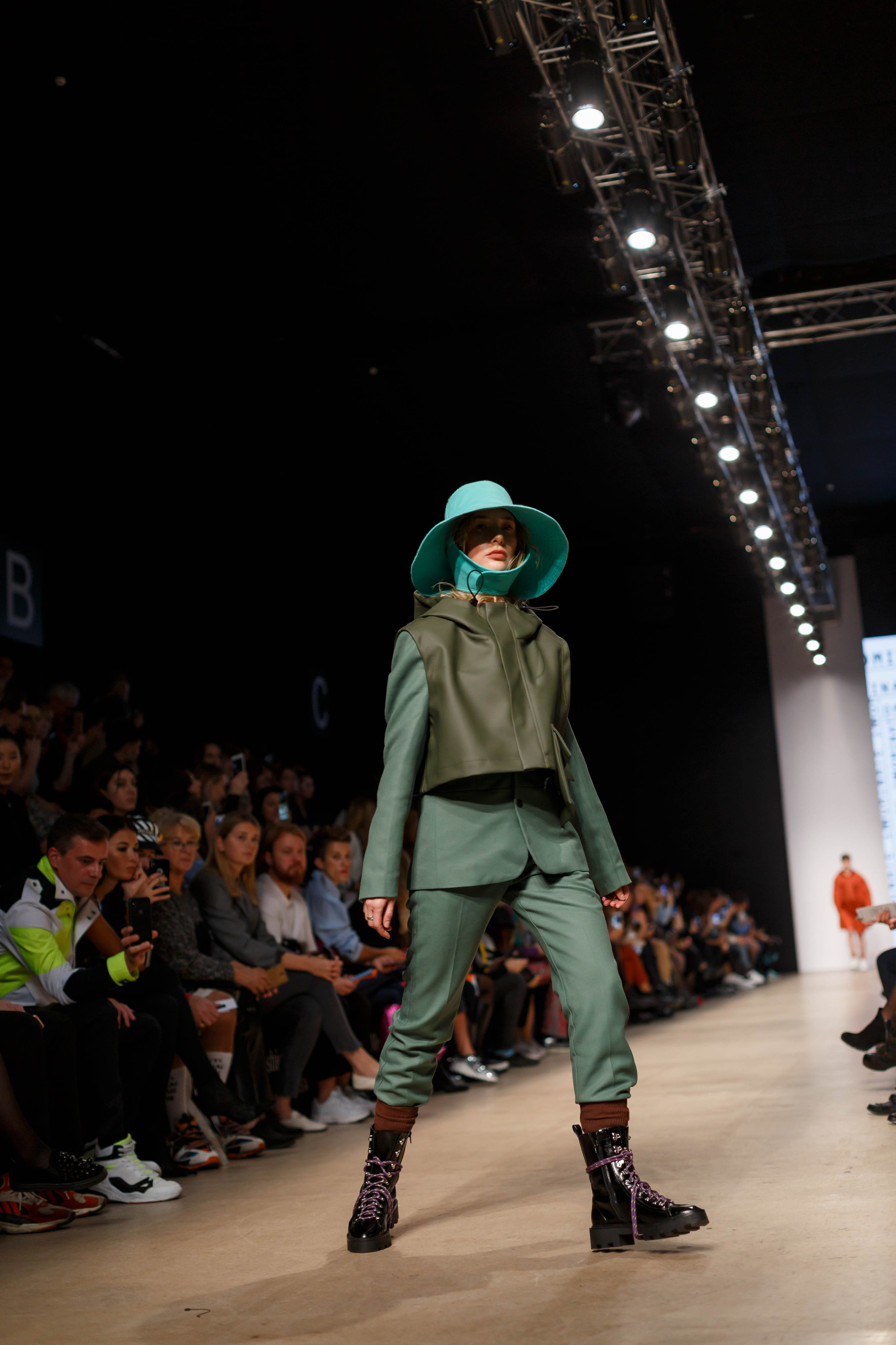 Показ INNOMINATE на MBFW. Фотограф в Подольске — Мария Бучнева