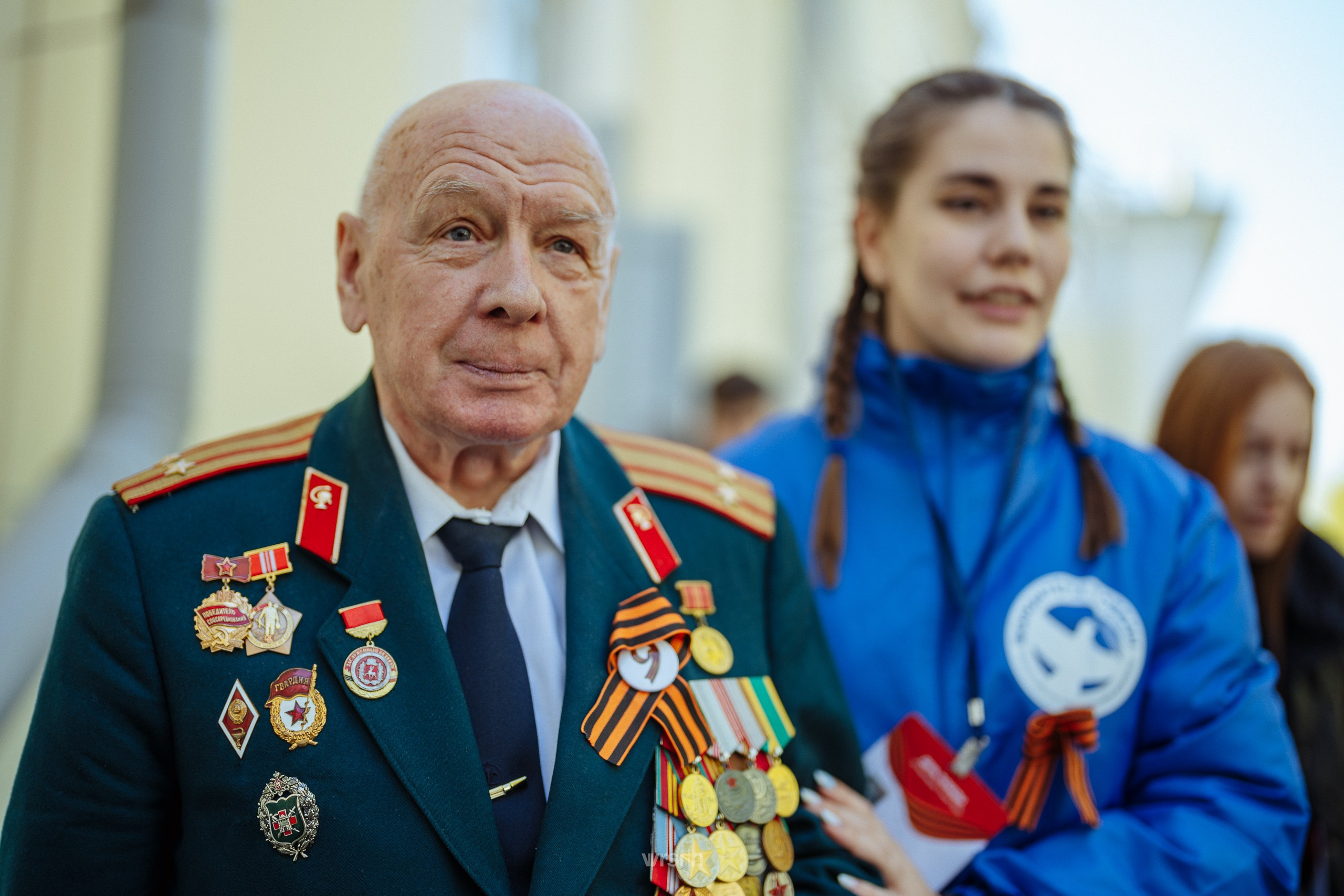 9 мая · Волонтеры Победы. Владимир Вершинин, тот самый свадебный видеограф