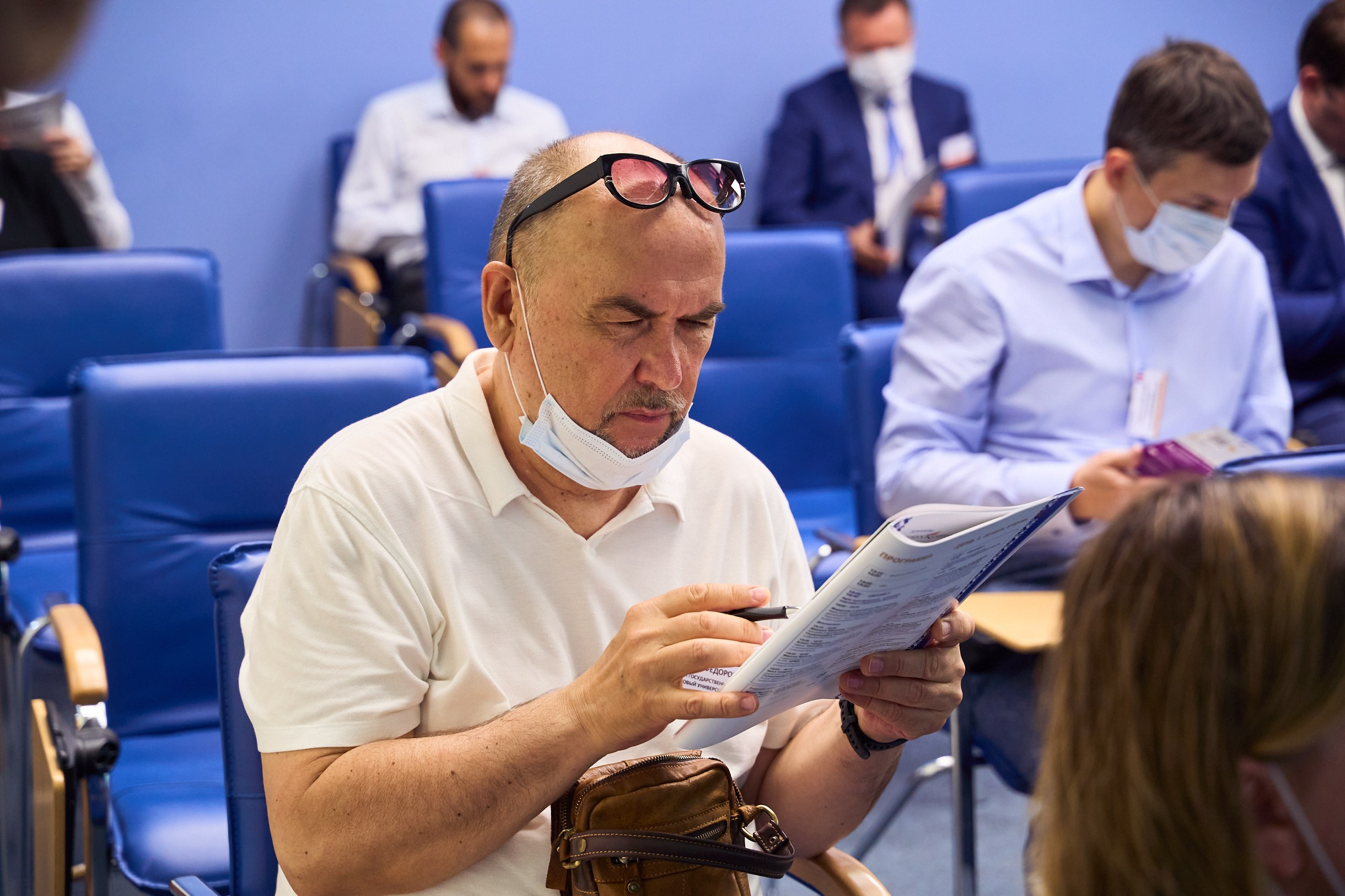 Форум Ямал Арктика Нефтегаз г. Тюмень. Фотограф Станислав Баев