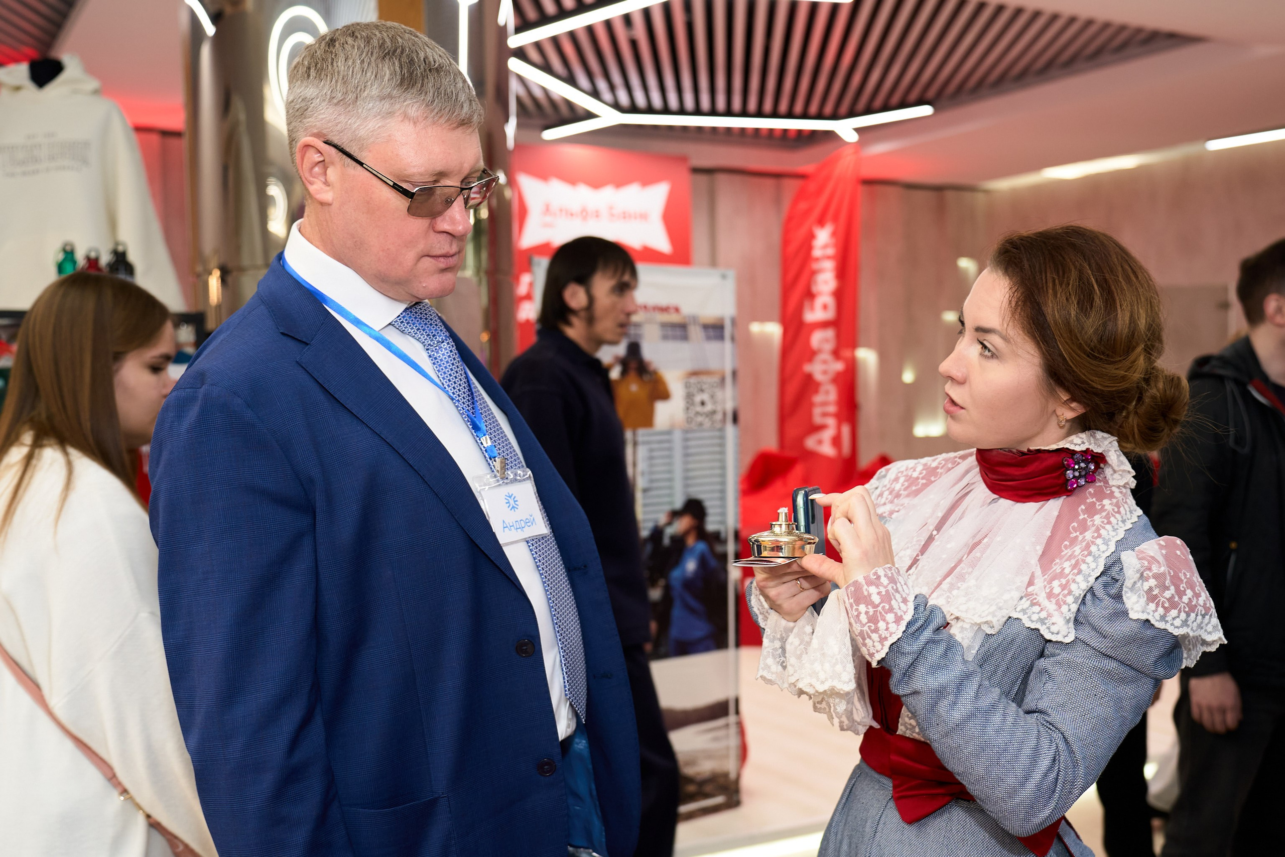 Конкурс «Тюменская марка 2024». Фотограф Станислав Баев