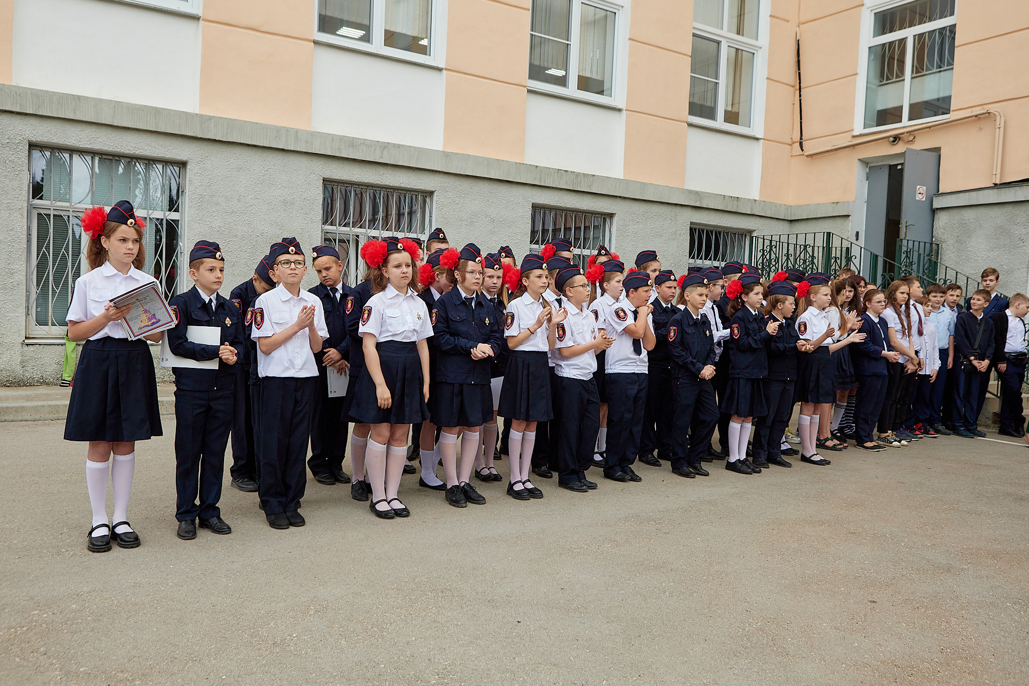 ШКОЛЬНЫЙ РЕПОРТАЖ. Фотограф в Севастополе Ольга Половкова