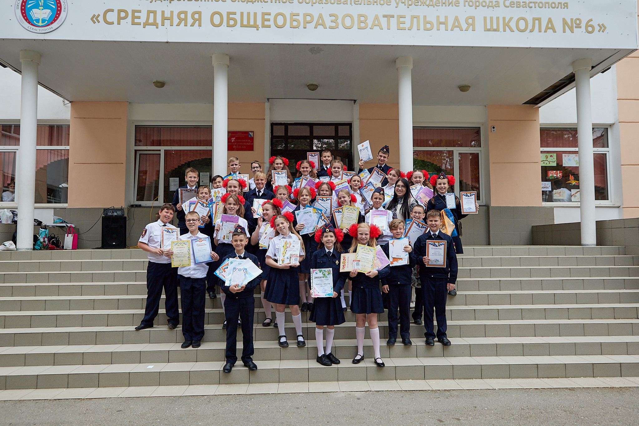 ШКОЛЬНЫЙ РЕПОРТАЖ. Фотограф в Севастополе Ольга Половкова