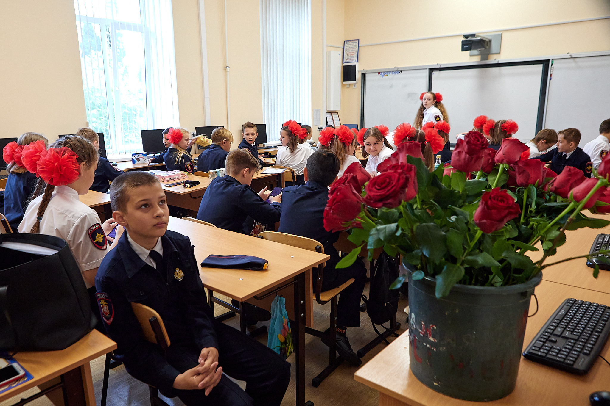 ШКОЛЬНЫЙ РЕПОРТАЖ. Фотограф в Севастополе Ольга Половкова