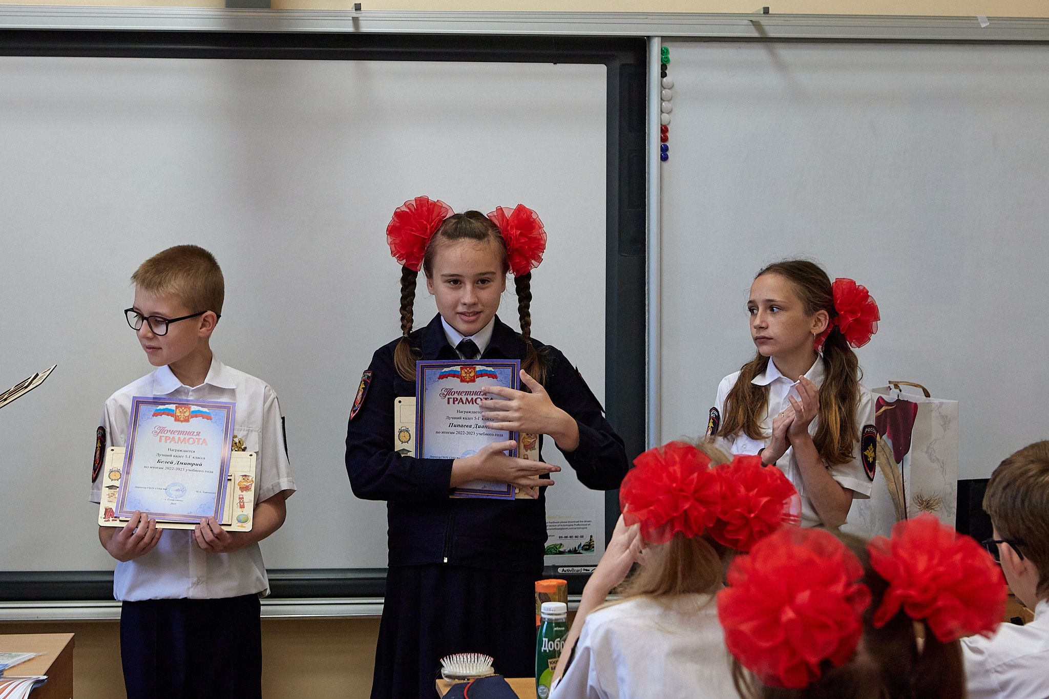 ШКОЛЬНЫЙ РЕПОРТАЖ. Фотограф в Севастополе Ольга Половкова