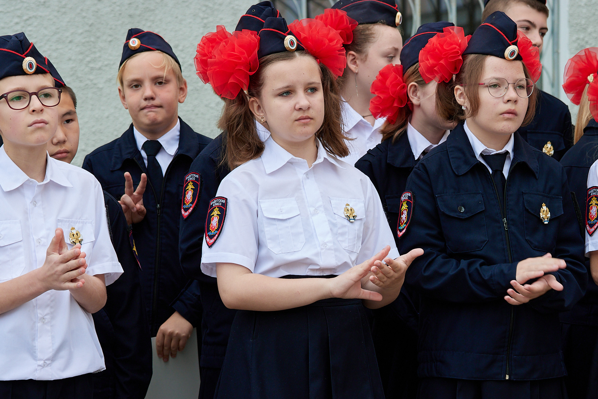 ШКОЛЬНЫЙ РЕПОРТАЖ. Фотограф в Севастополе Ольга Половкова
