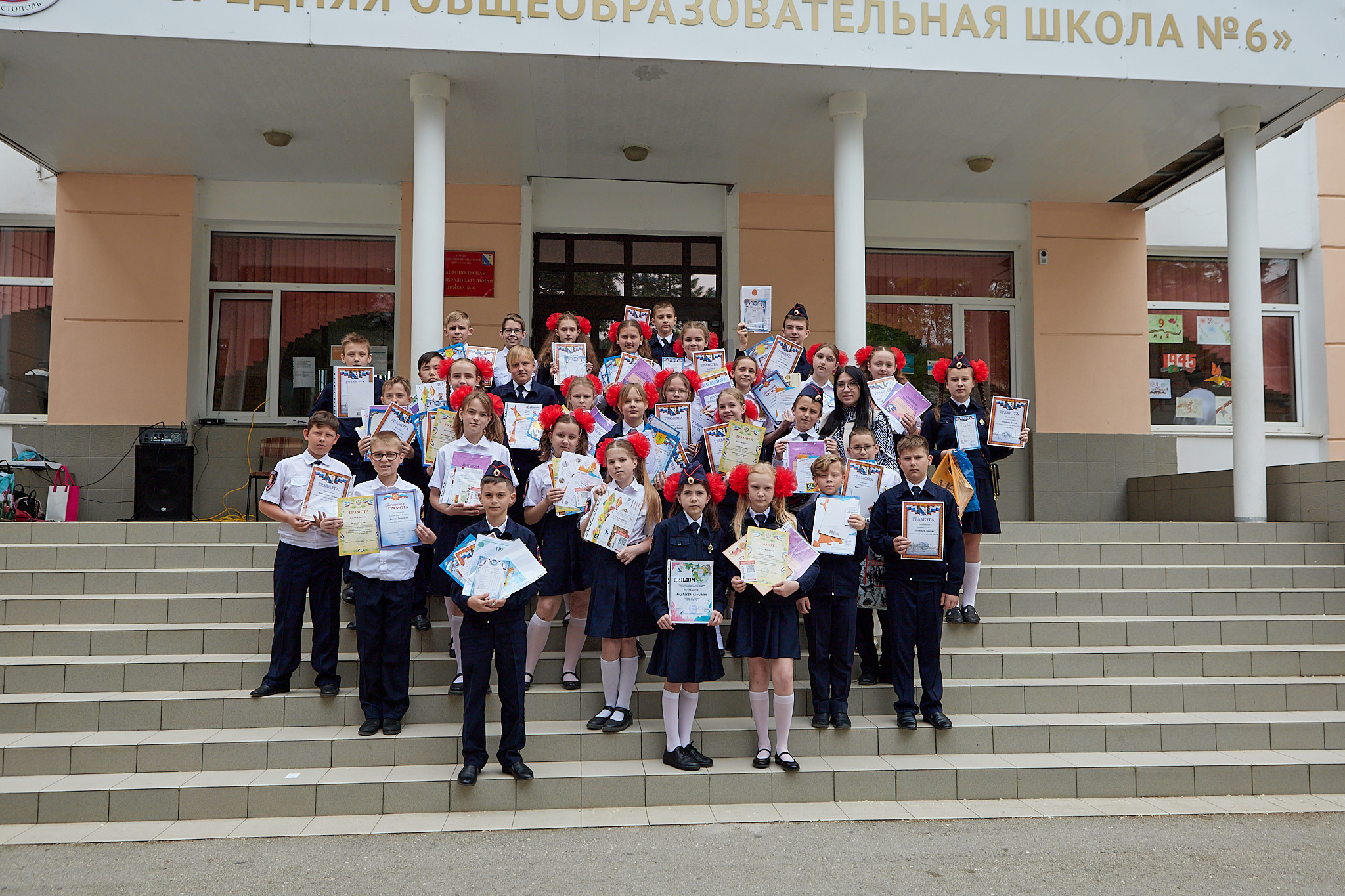 ШКОЛЬНЫЙ РЕПОРТАЖ. Фотограф в Севастополе Ольга Половкова