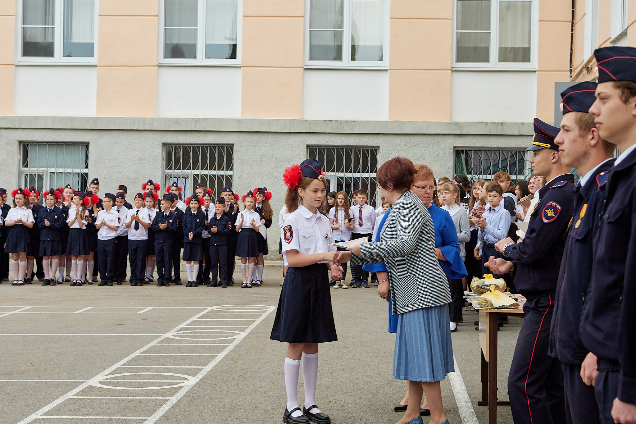 ШКОЛЬНЫЙ РЕПОРТАЖ. Фотограф в Севастополе Ольга Половкова