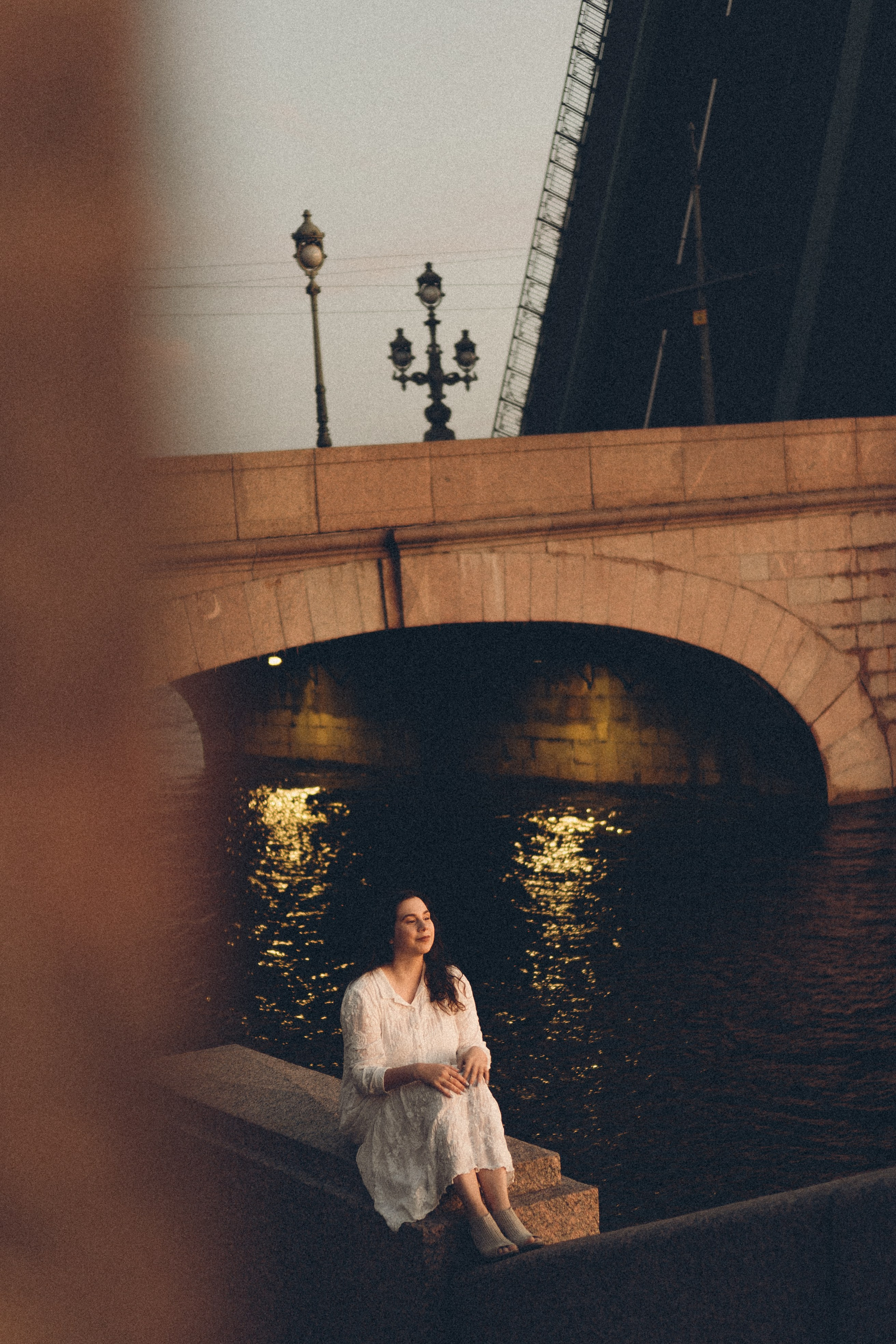 РАССВЕТ С РАЗВОДНЫМИ МОСТАМИ. Профессиональный фотограф, Санкт-Петербург — Виктория Богомолова