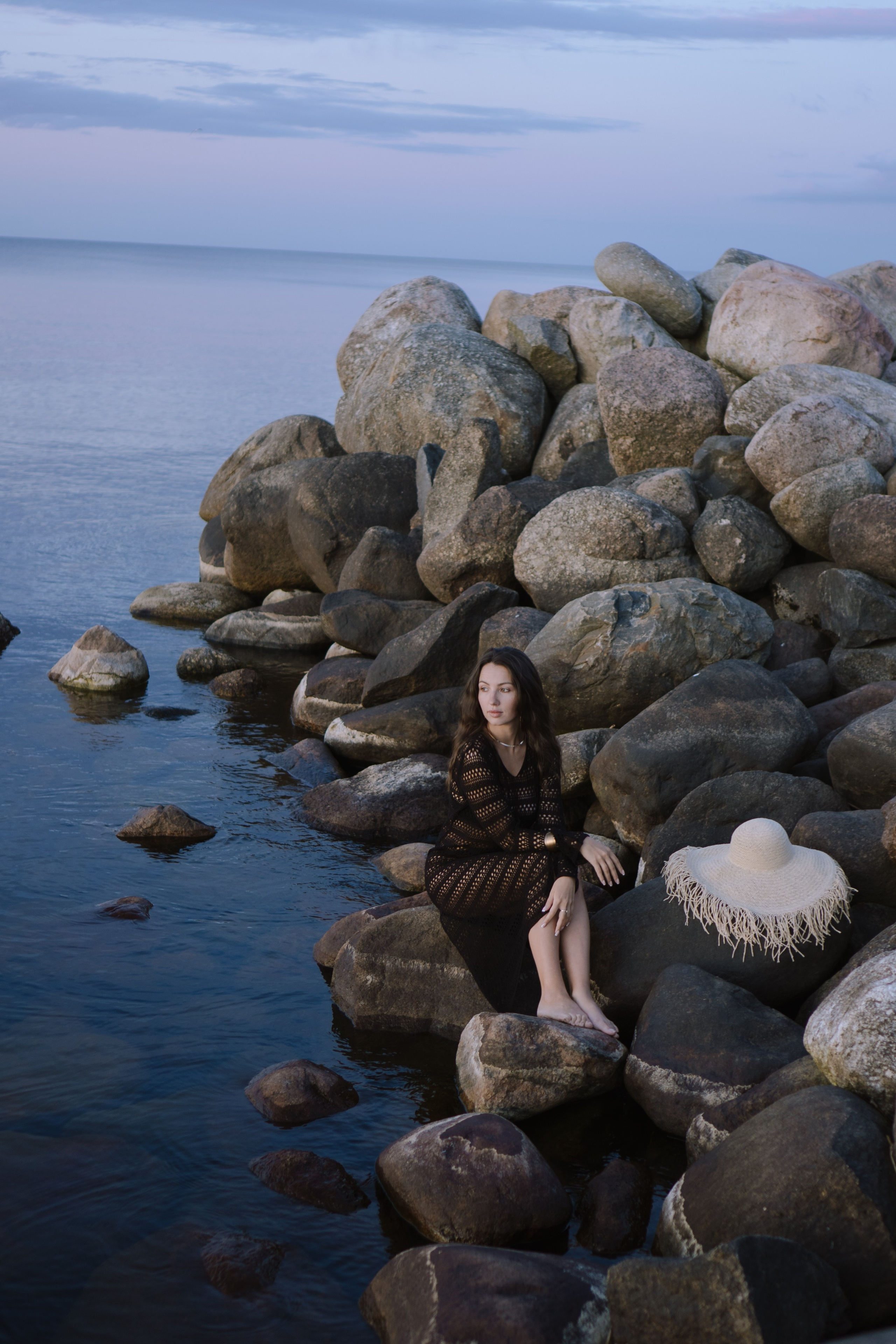 ЗАКАТ НА ЛАДОЖСКОМ ОЗЕРЕ. Профессиональный фотограф, Санкт-Петербург — Виктория Богомолова