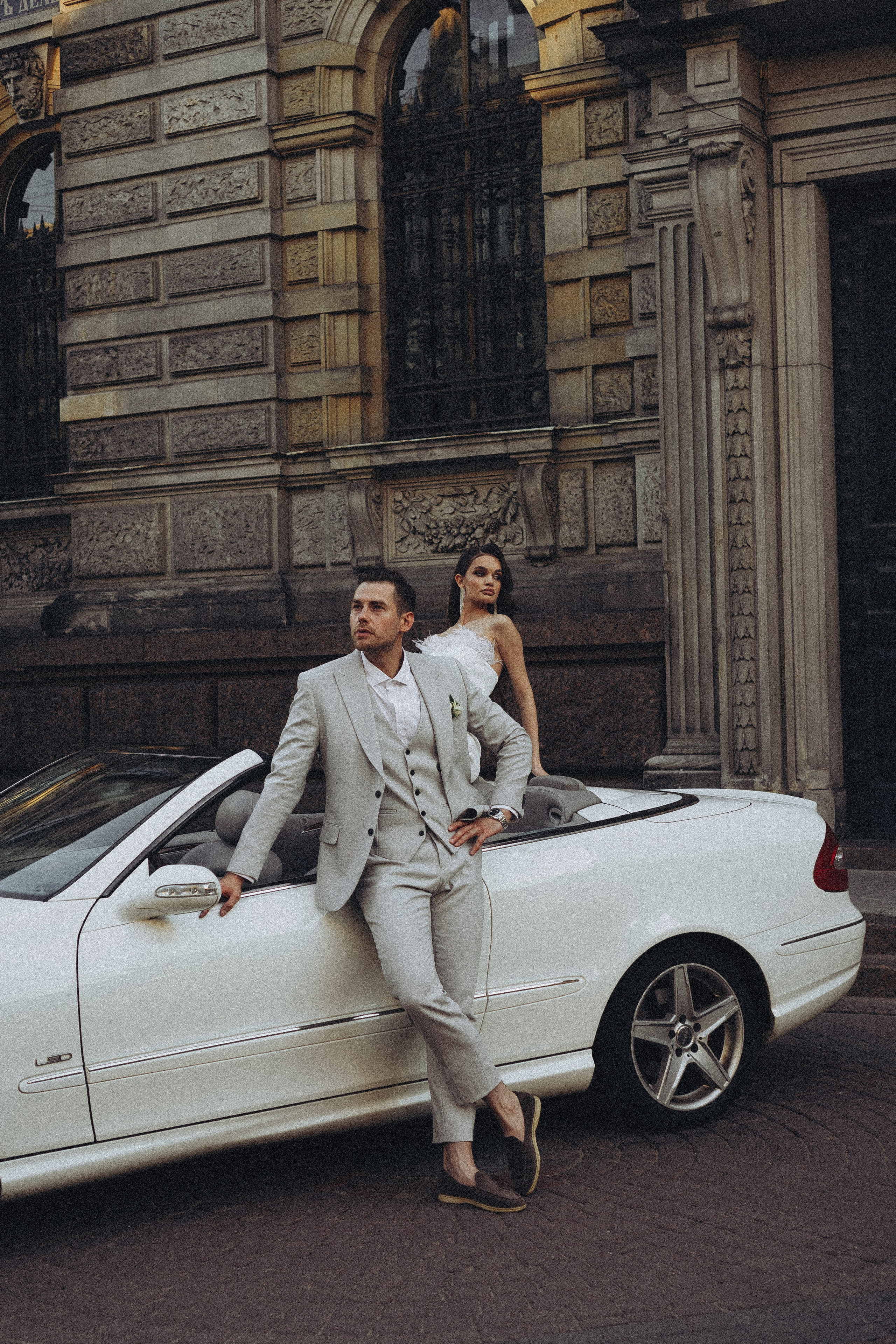 Свадебная сьемка у академии Штиглица. Профессиональный фотограф, Санкт-Петербург — Виктория Богомолова