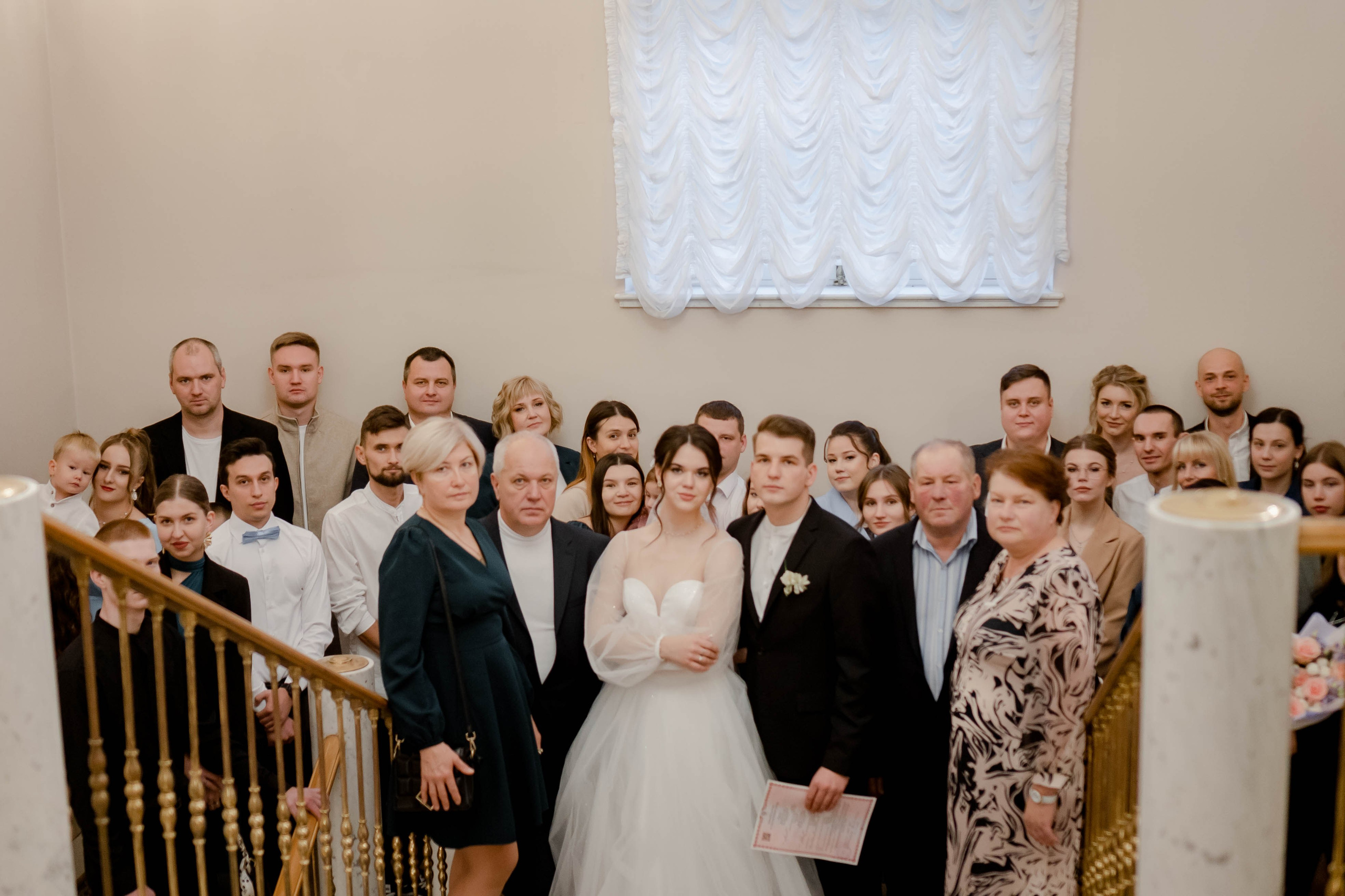 РЕПОРТАЖ В ЗАГСЕ. Профессиональный фотограф, Санкт-Петербург — Виктория Богомолова