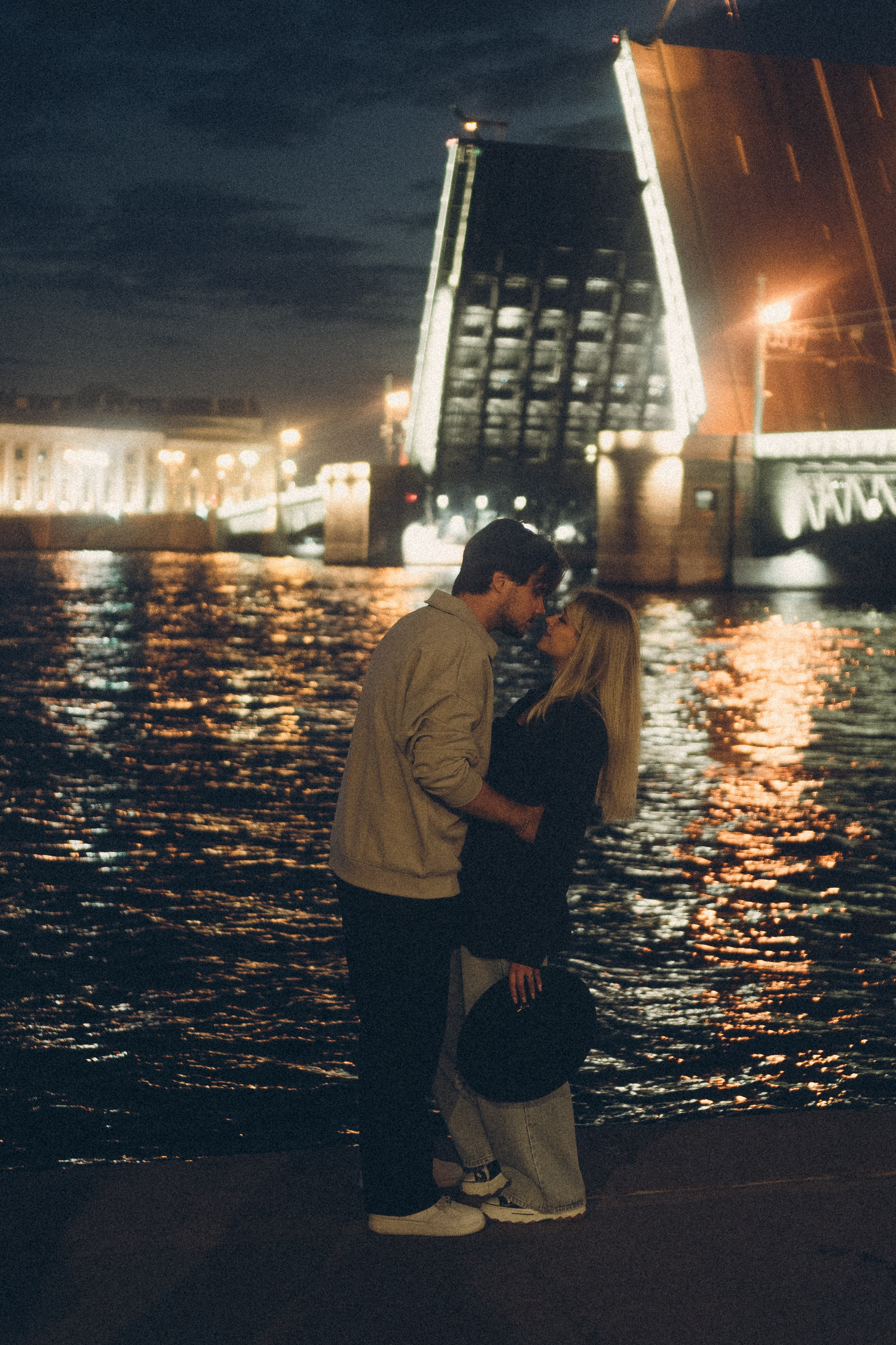 ПРОГУЛКА ПО НОЧНОМУ ГОРОДУ. Профессиональный фотограф, Санкт-Петербург — Виктория Богомолова