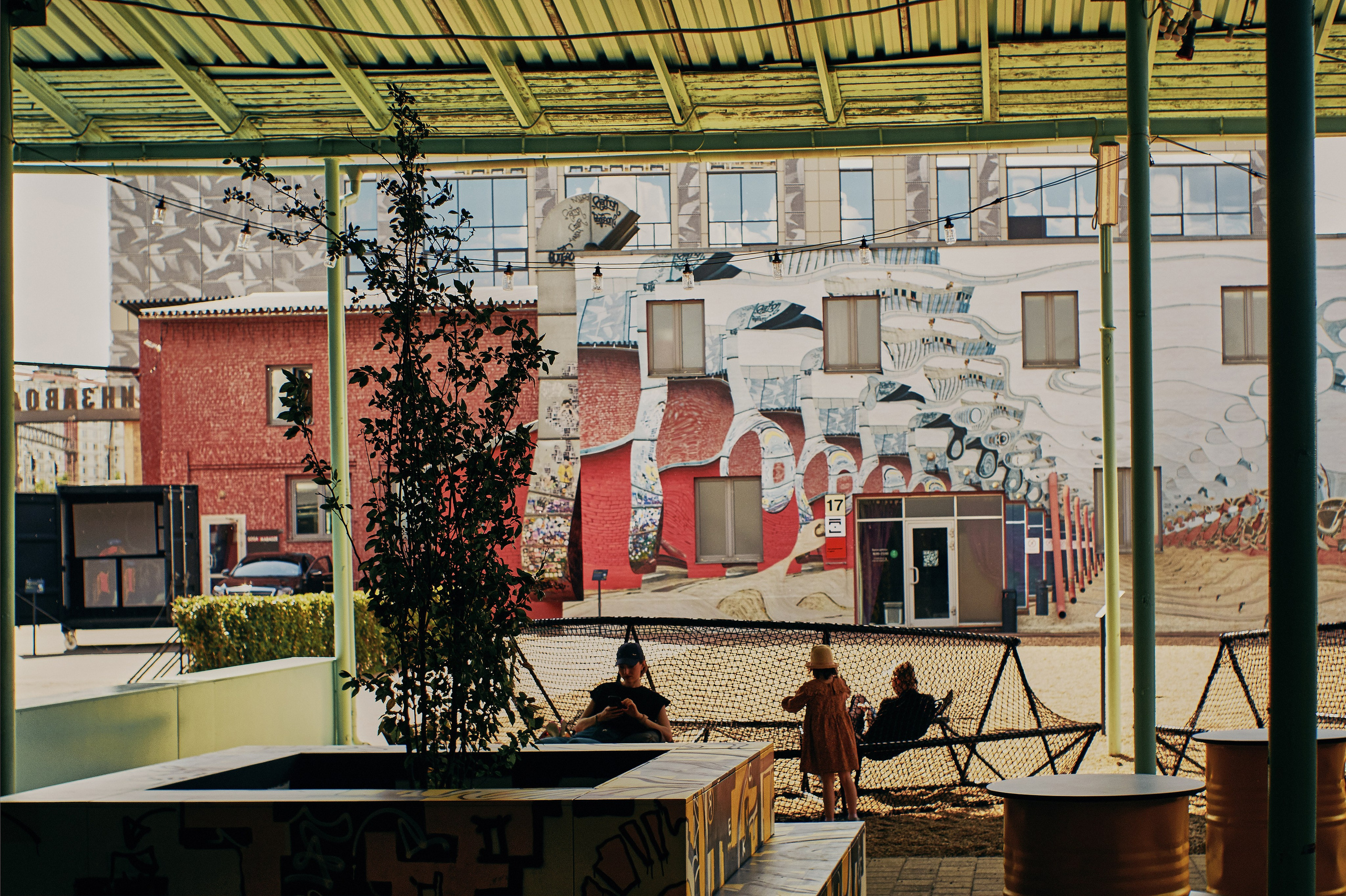 Граффити в стиле "Арт". Сайт фотографа Виталия Дени