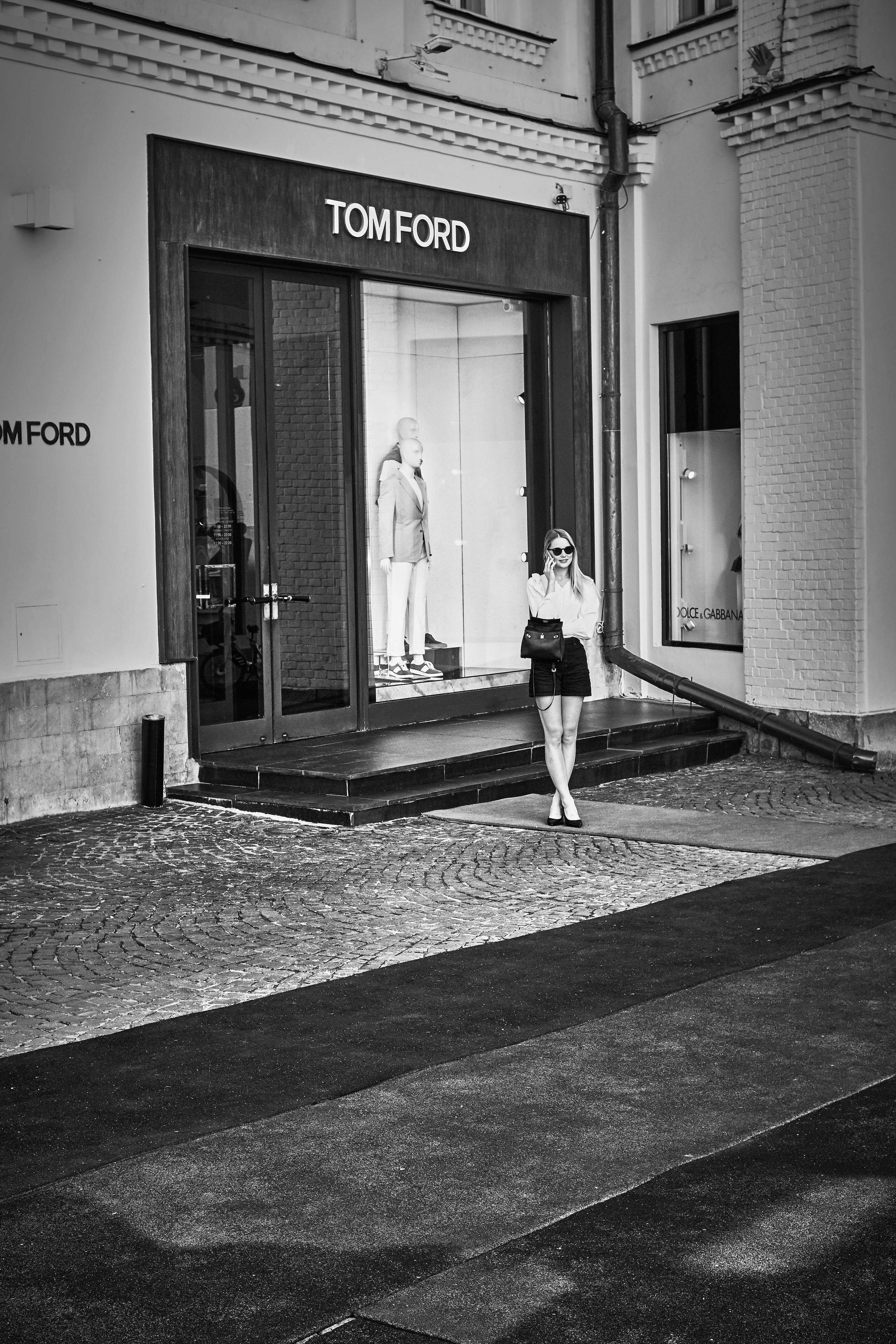 Черно-белая фотография. Сайт фотографа Виталия Дени