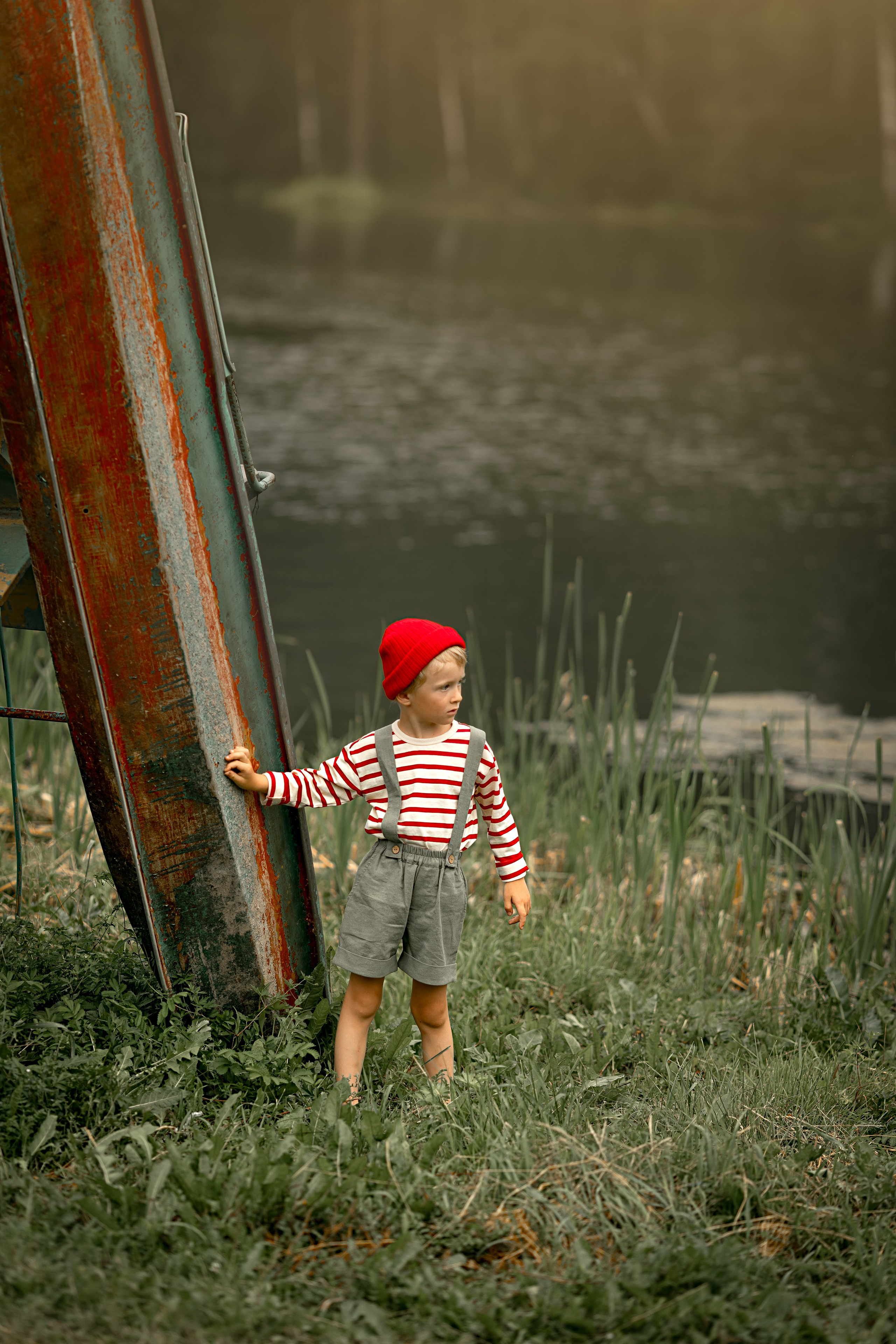 На озере. Детский и семейный фотограф в Красноярске Елена Коровкина