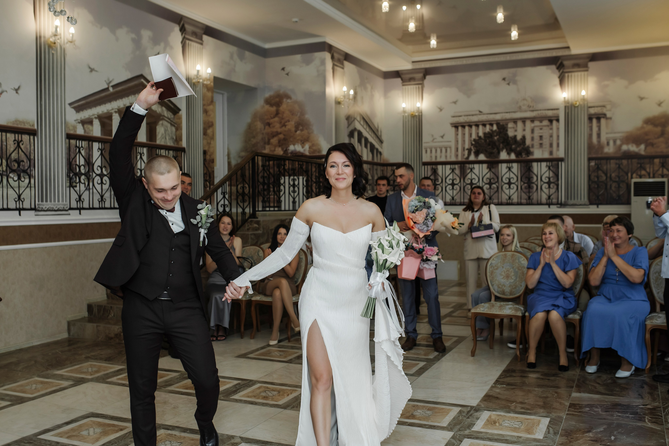 Александр & Наталья. Свадебный и семейный фотограф Санкт-Петербурга Мария Родионова