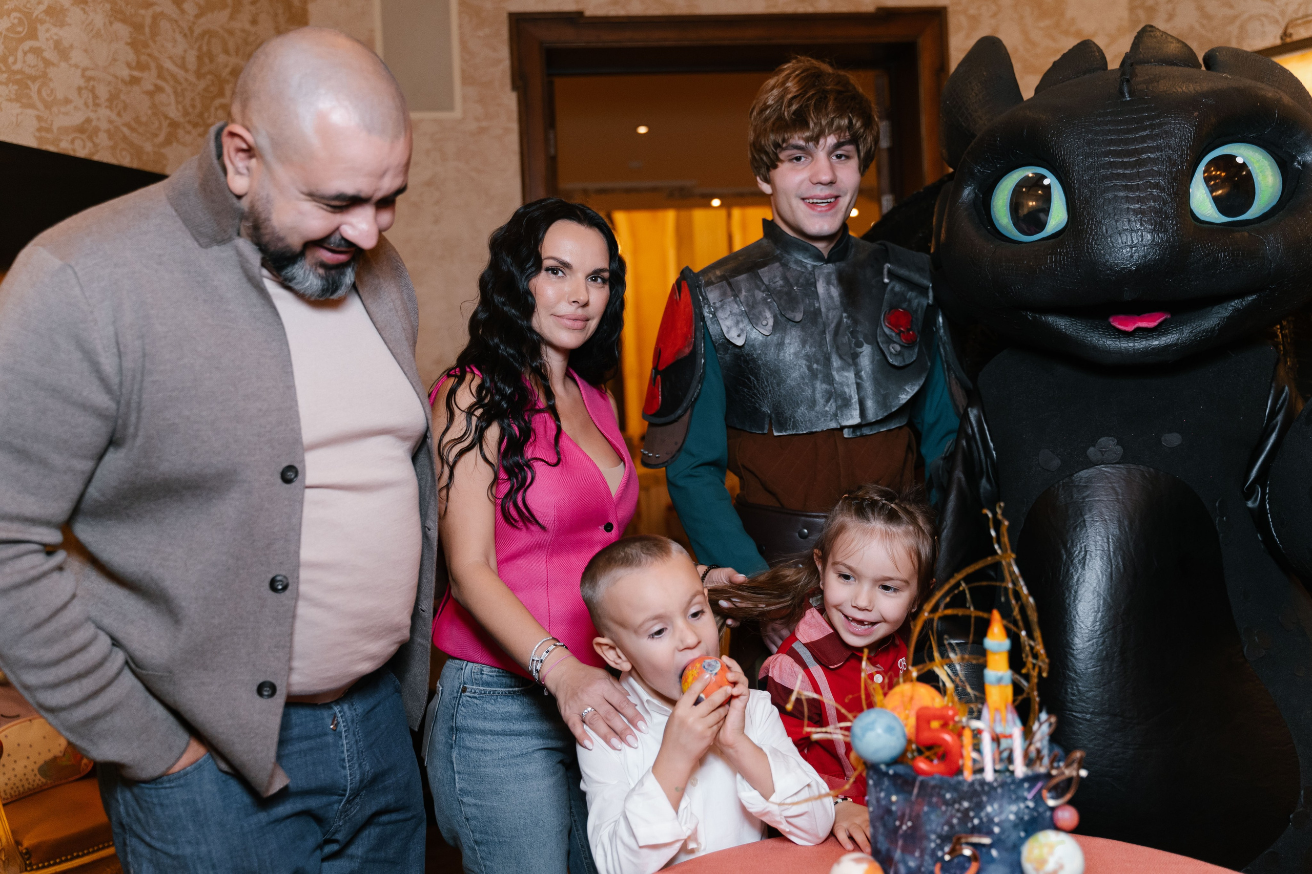 Давид 5 лет. Фотограф Москва