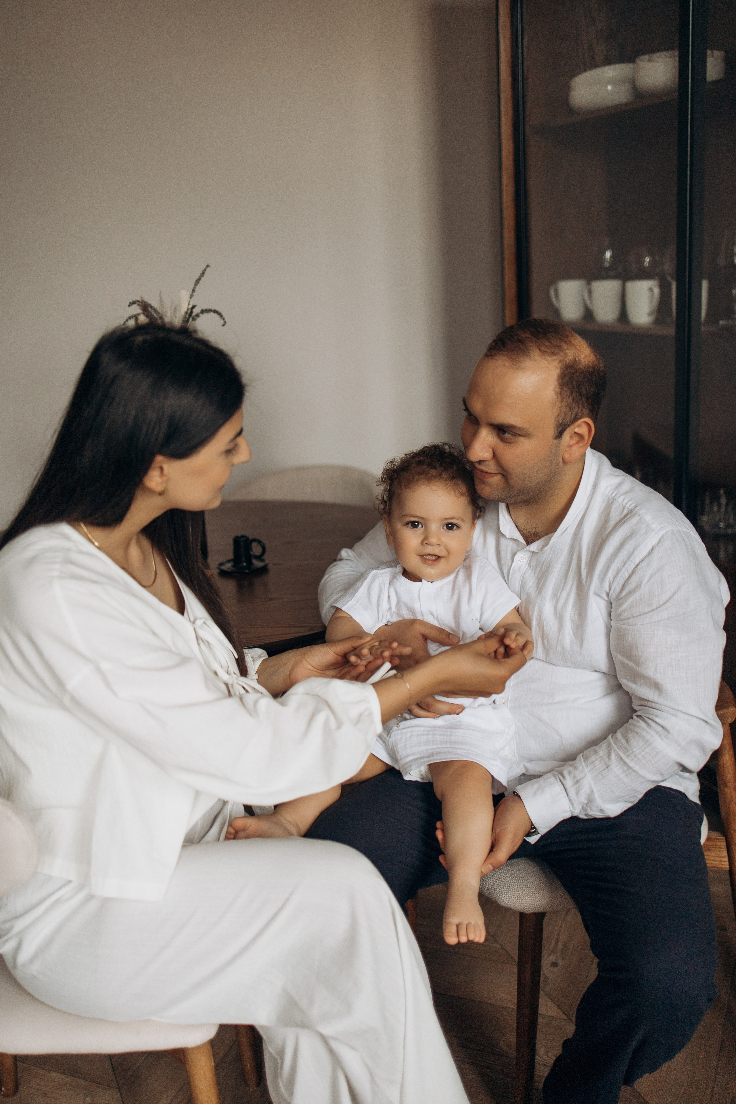 Семейная годик. Самый теплый фотограф в Краснодаре Рябоконь Ксения