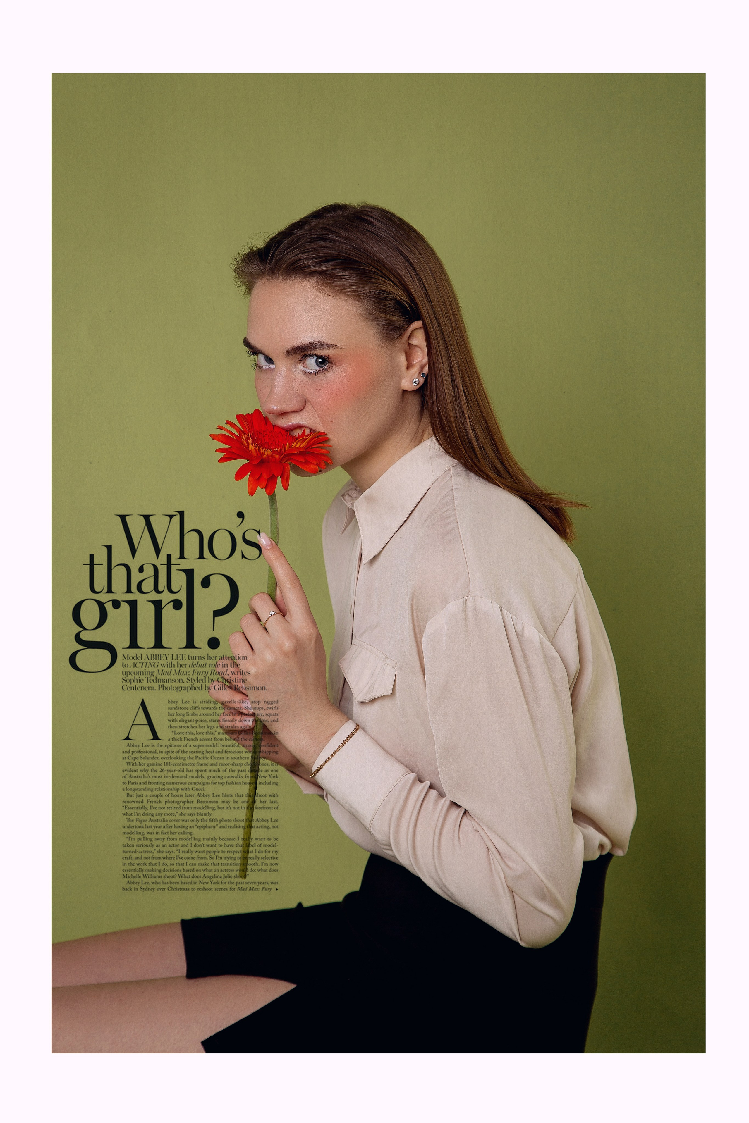 женский портретный фотограф