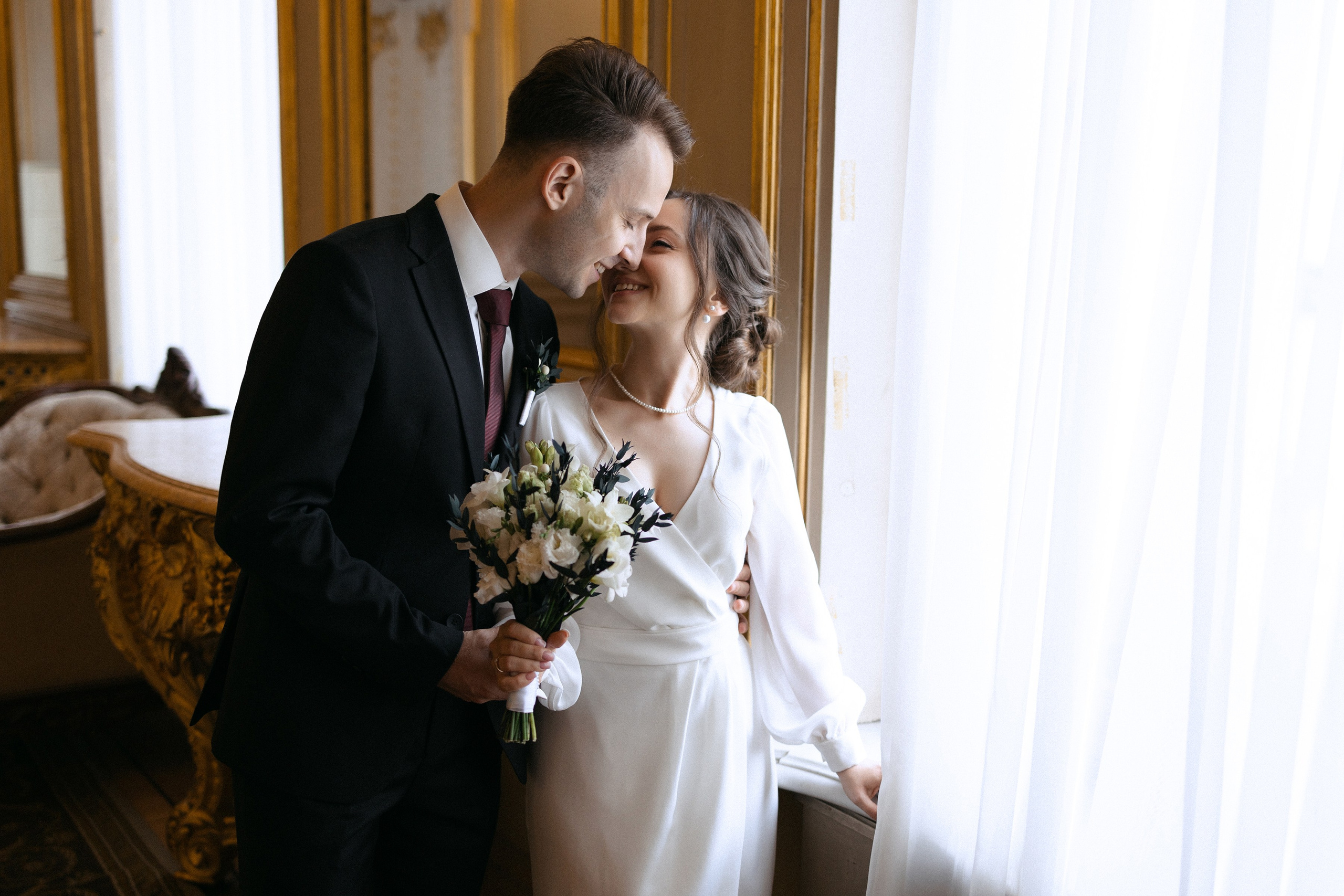 Георгий и Анастасия. Свадебный фотограф в Санкт-Петербурге и в Москве Вероника Рябова