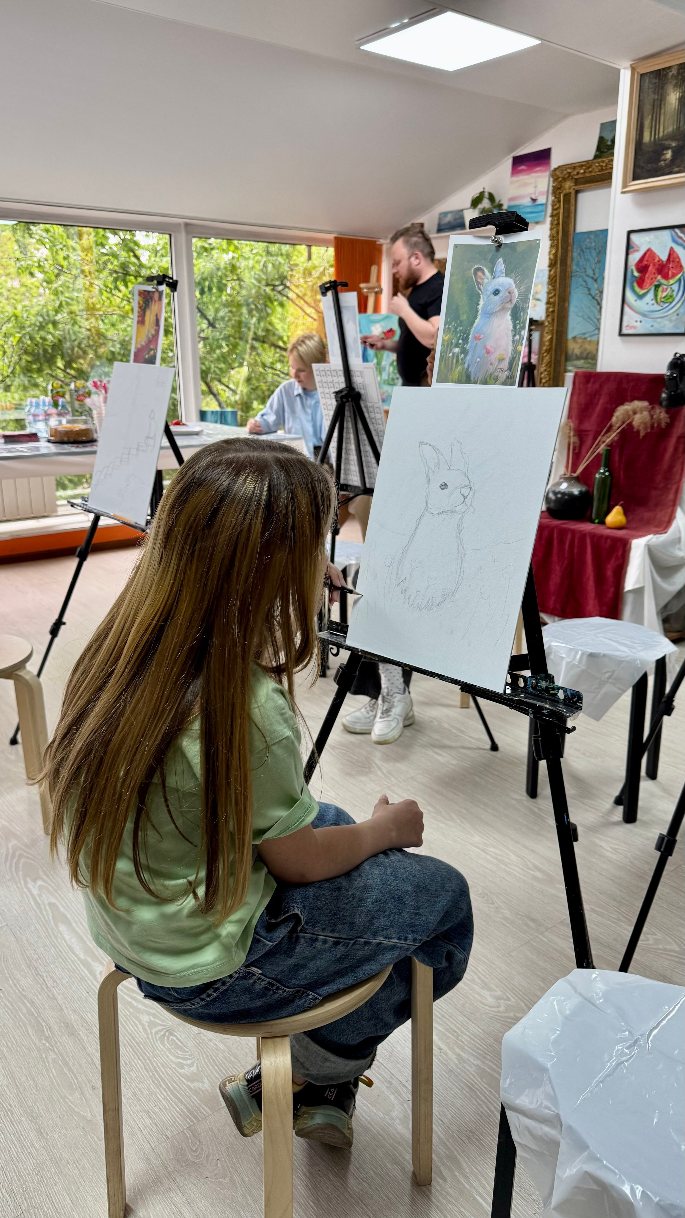 Арт-вечеринки. Арт-вечеринки и мастер-классы в Москве для взрослых и детей