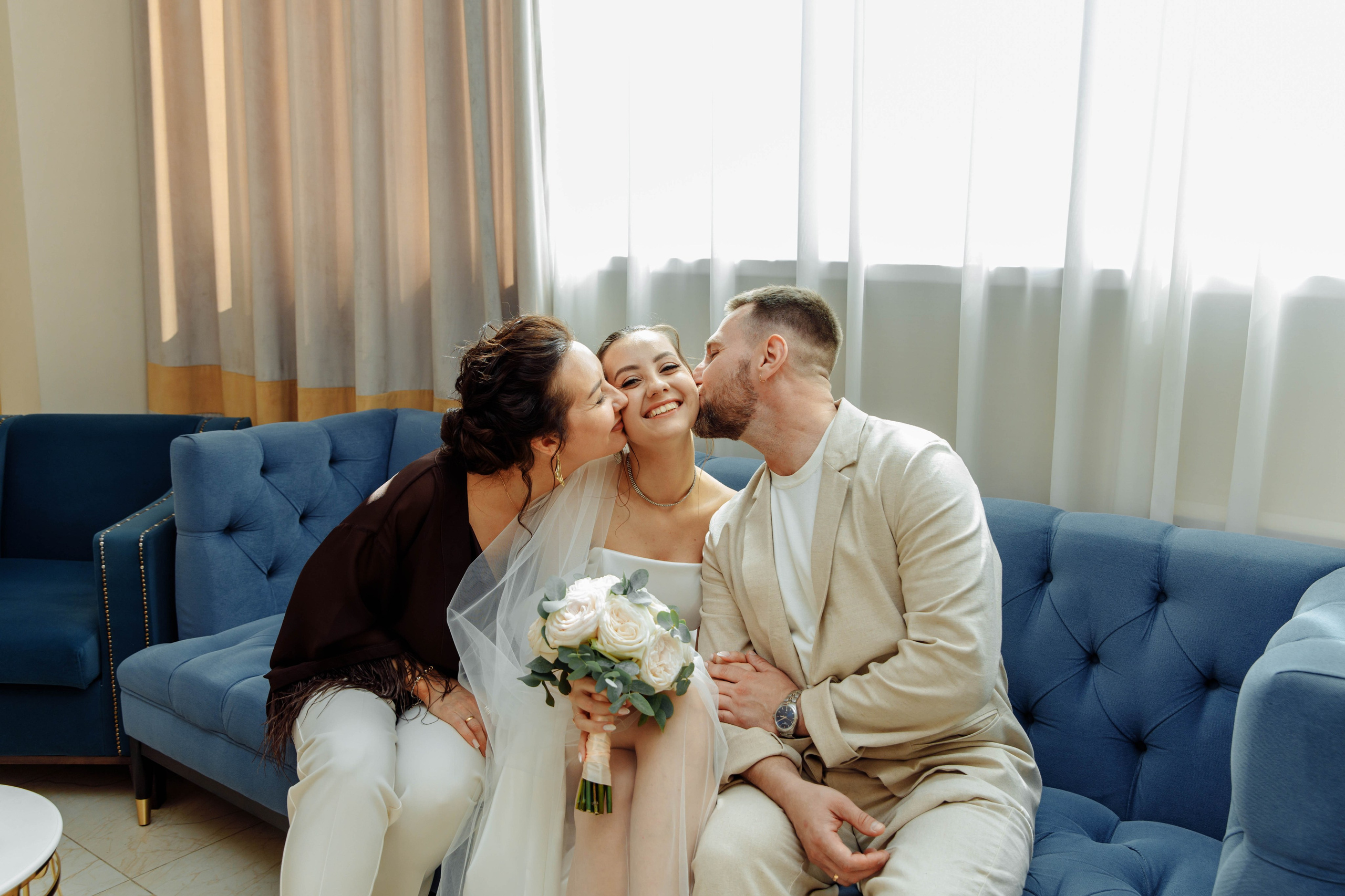 Юлия и Алексей. Свадебный, семейный и портретный фотограф Ксения Краснова