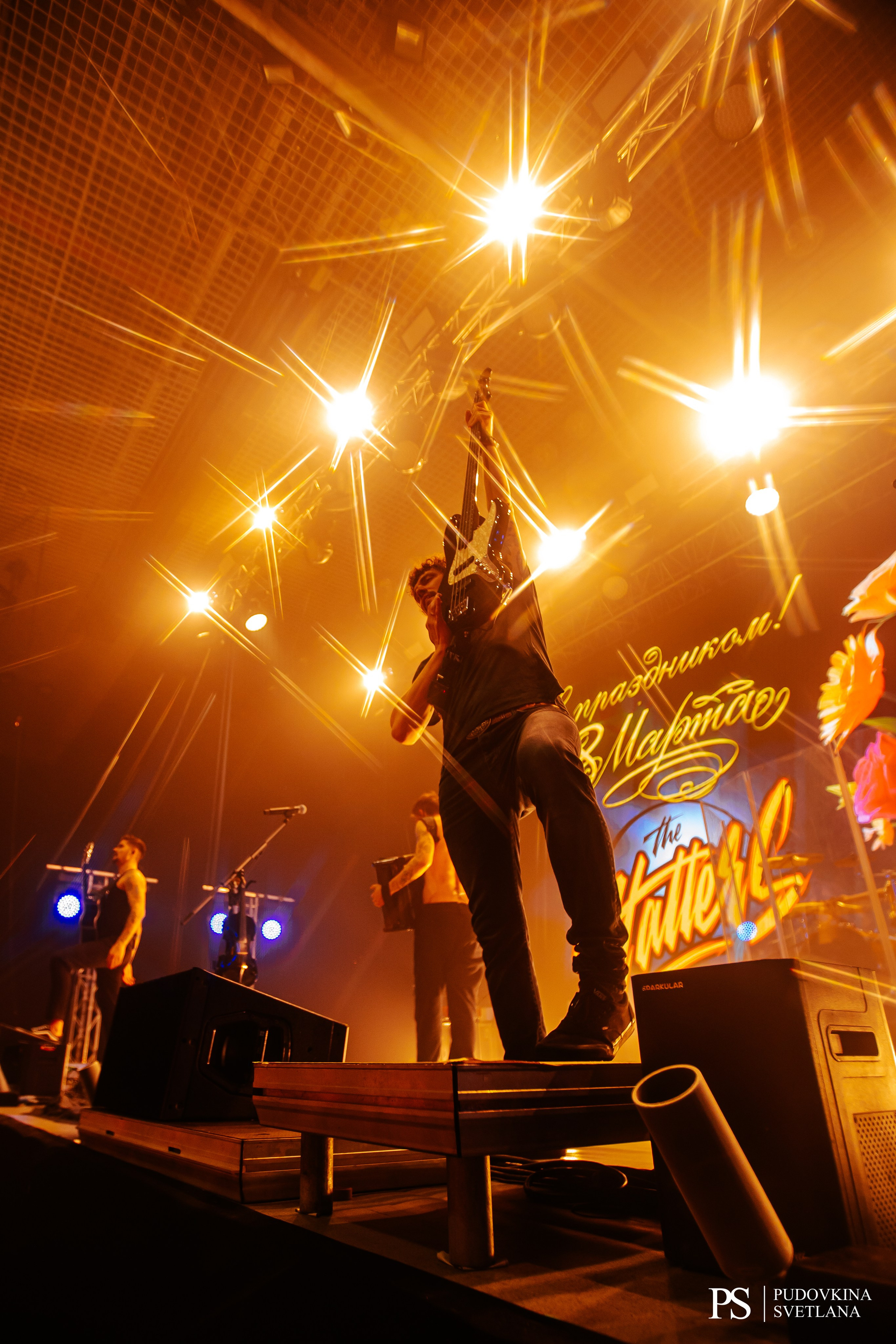 The Hatters. МТЛ Арена. Фотограф Тольятти Светлана Пудовкина