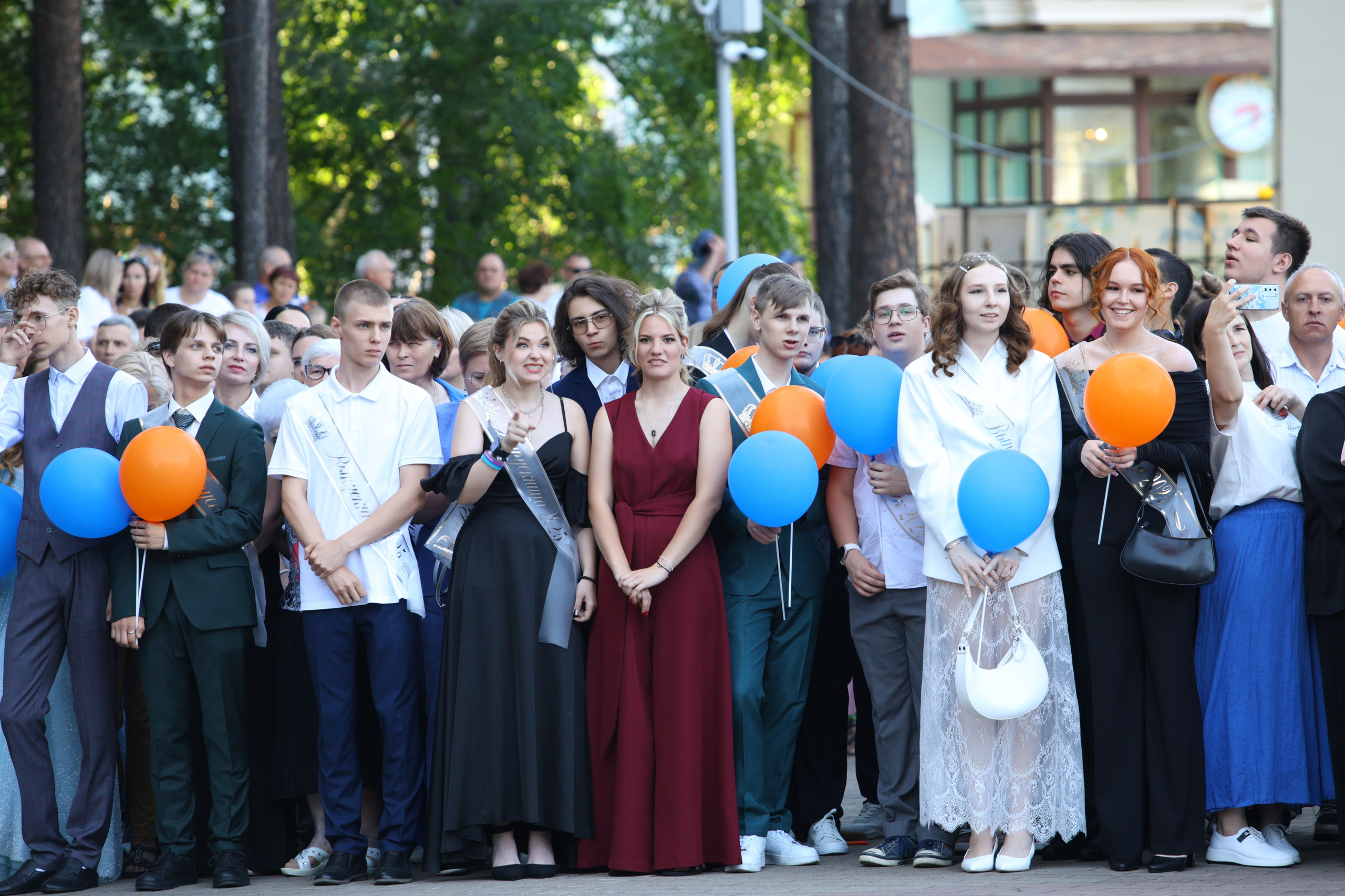 Выпускной для старшеклассников