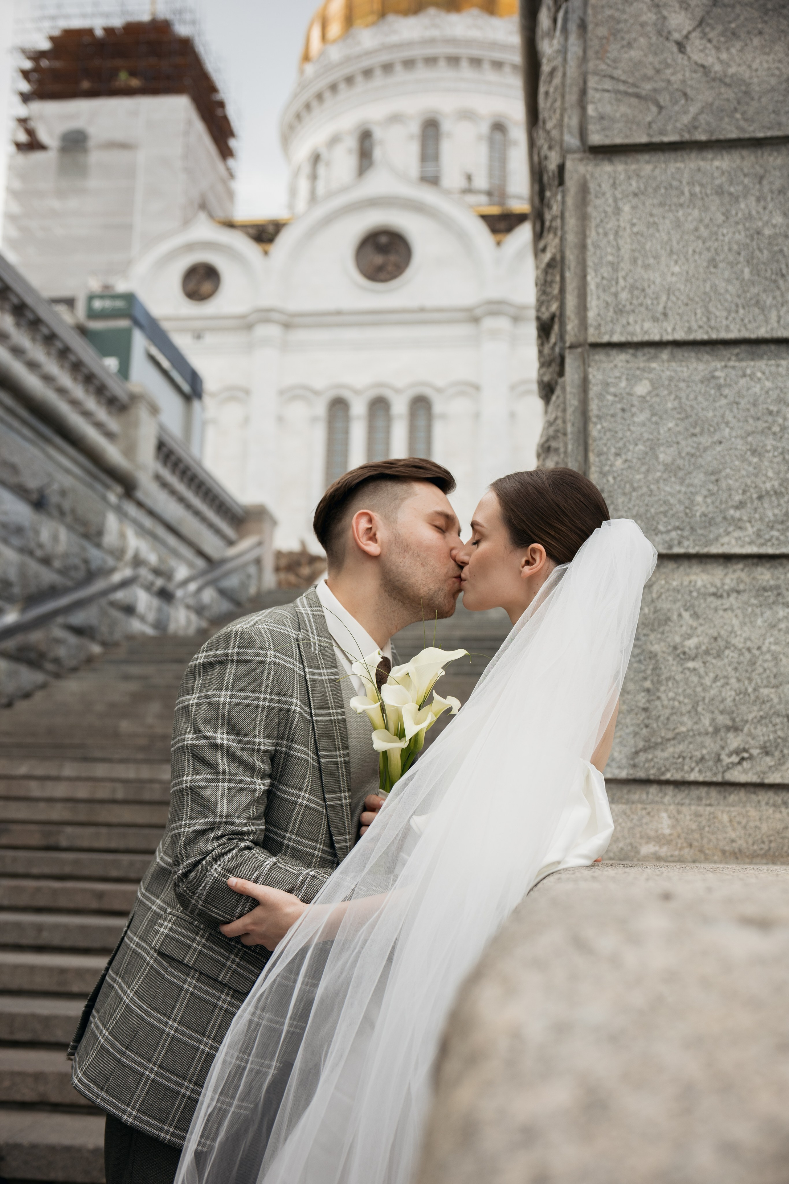 Свадебная съёмка. Фотограф Дарья