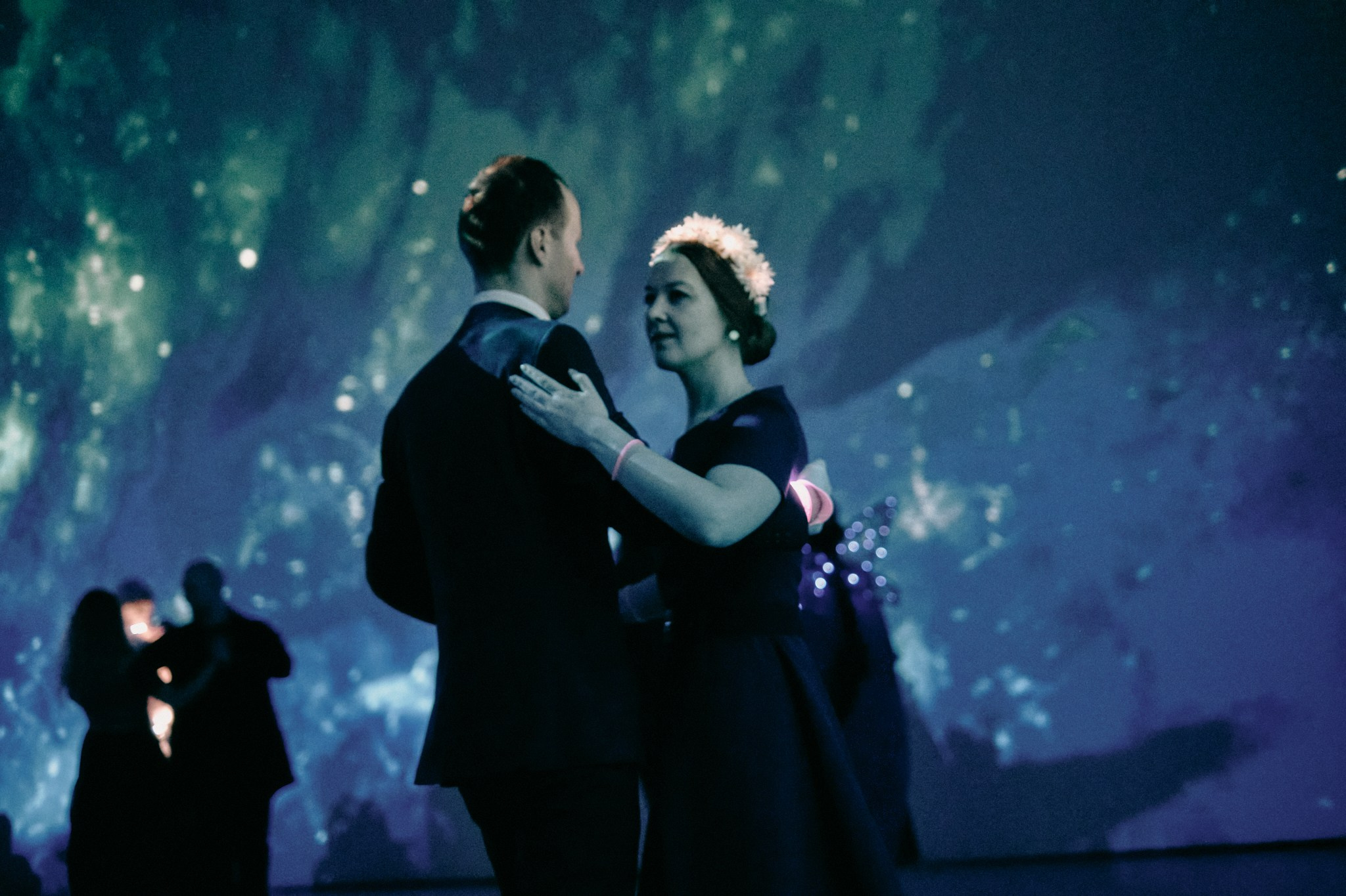 Ночь в холмах | Иммерсивный бал. Фотограф Аннё| Москва