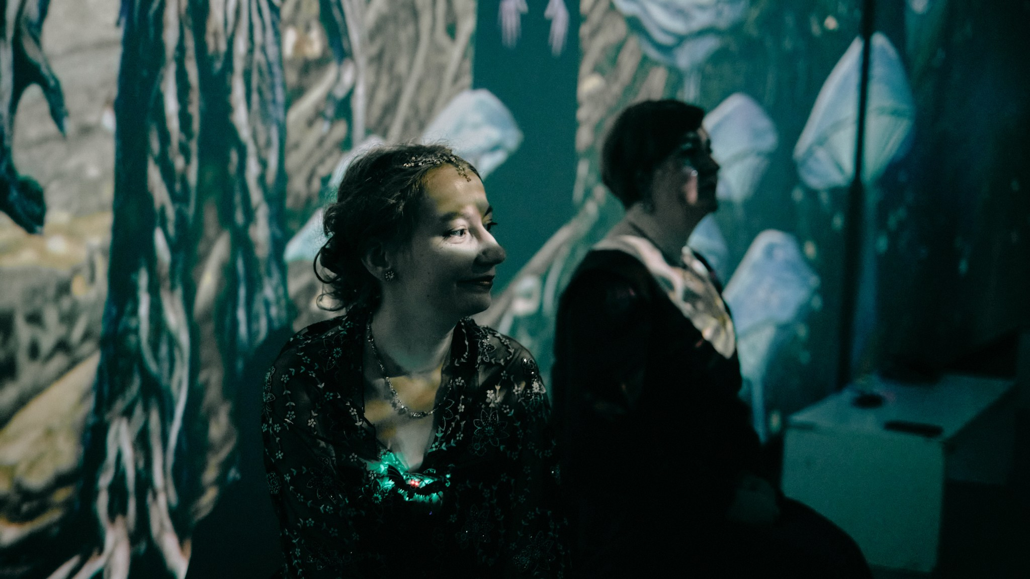 Ночь в холмах | Иммерсивный бал. Фотограф Аннё| Москва