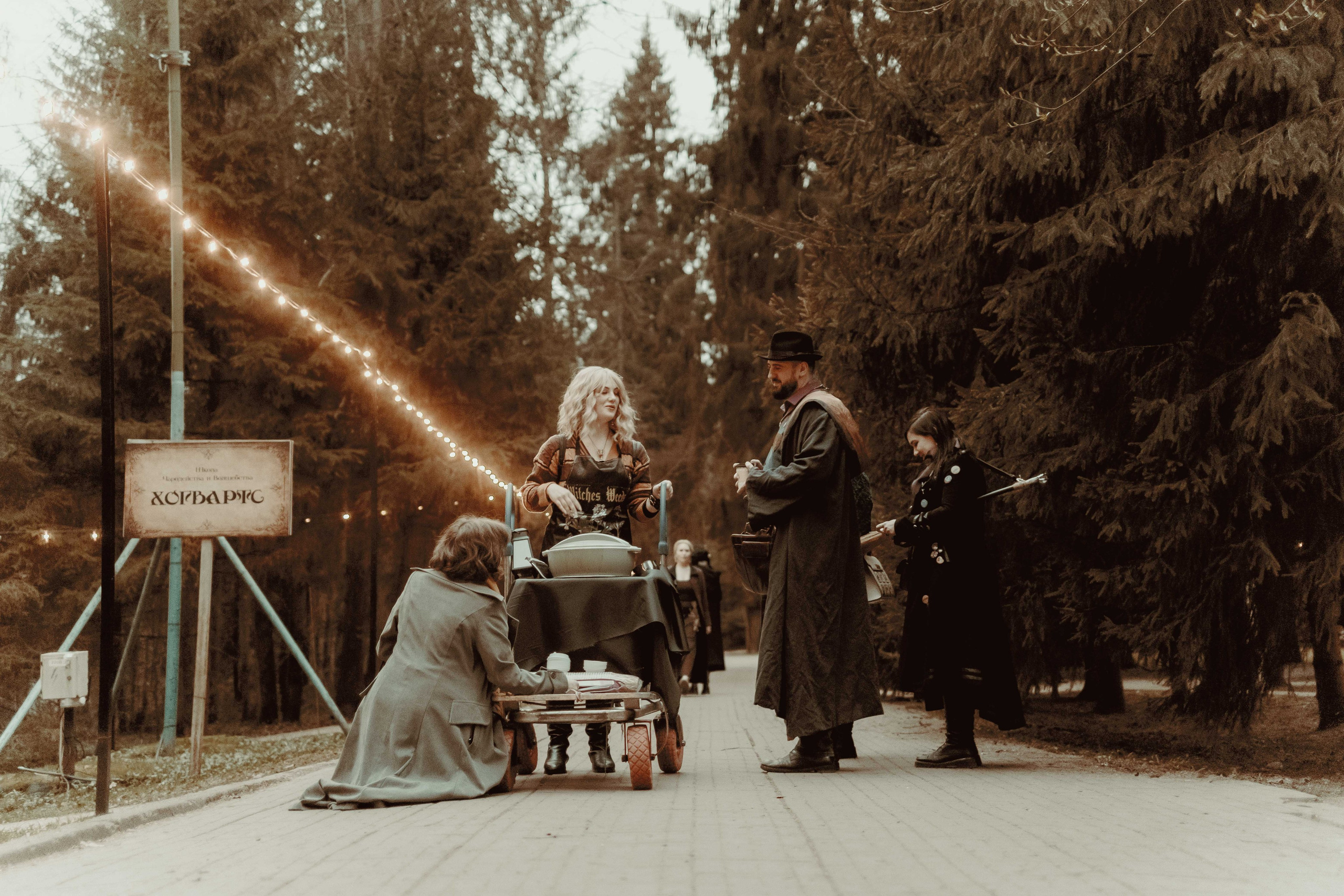 «Осколки и витражи» | Хогвартские сезоны. Фотограф Аннё| Москва