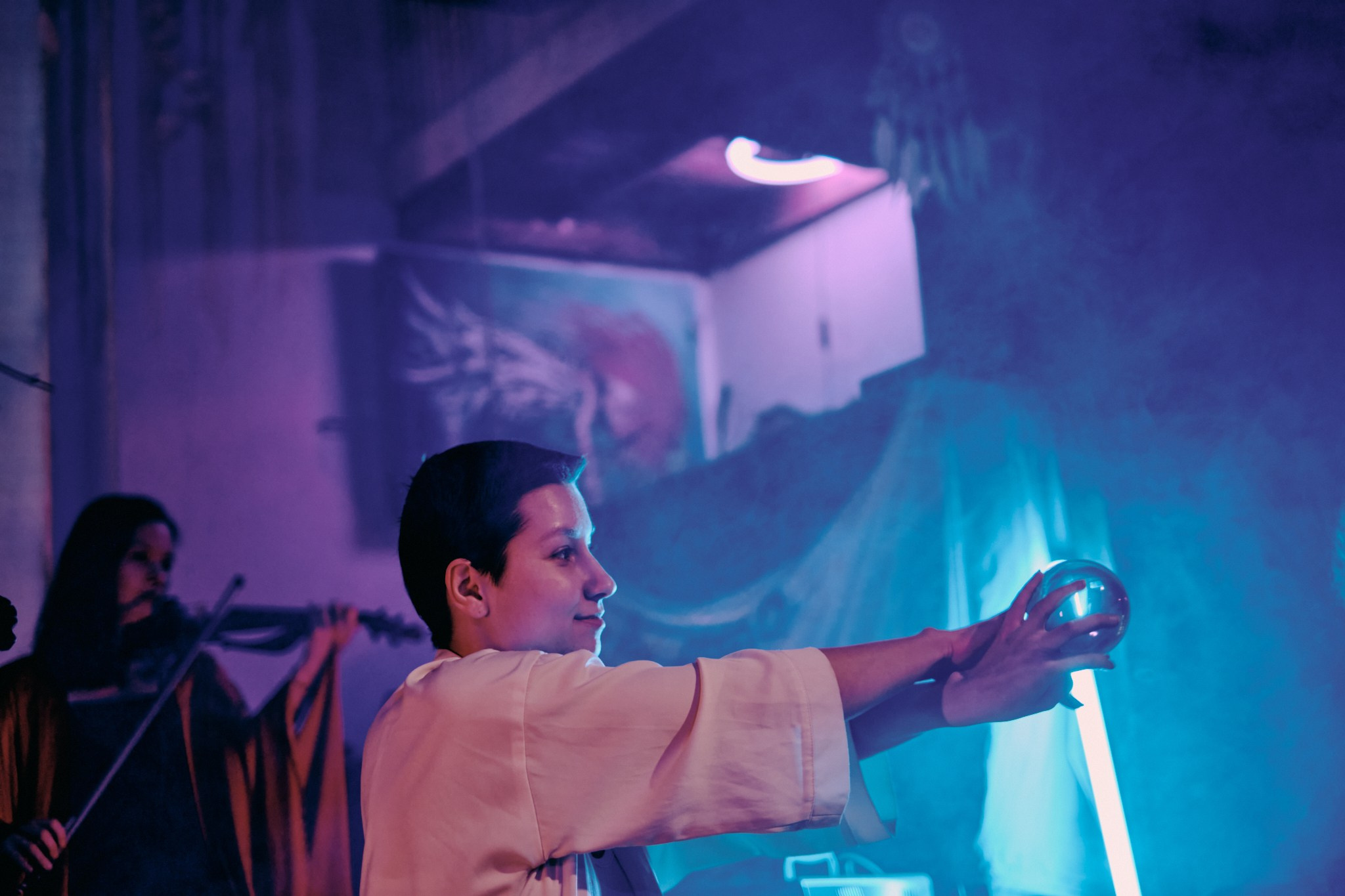 Акустический концерт| Пространство «Лес». Фотограф Аннё| Москва