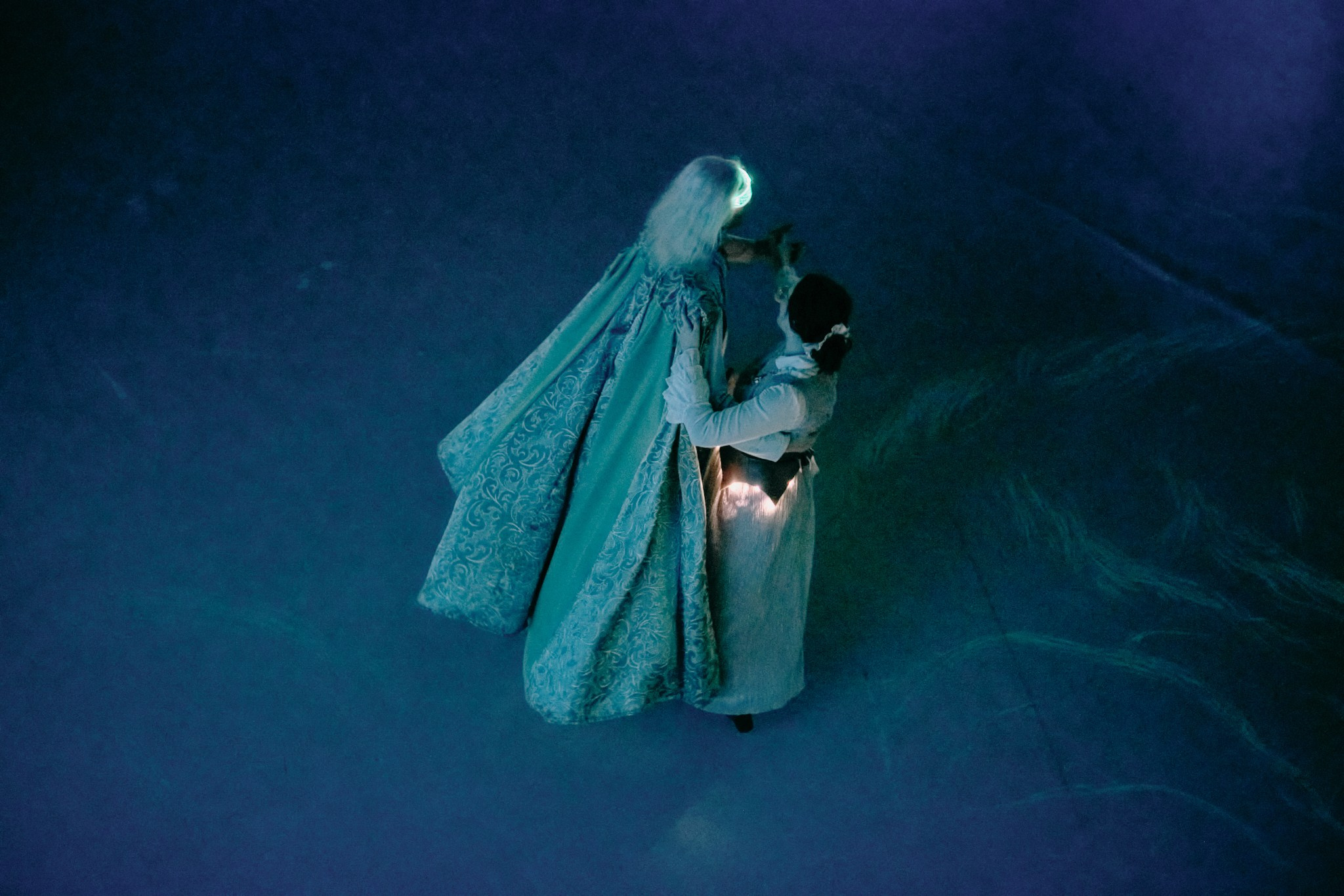 Ночь в холмах | Иммерсивный бал. Фотограф Аннё| Москва