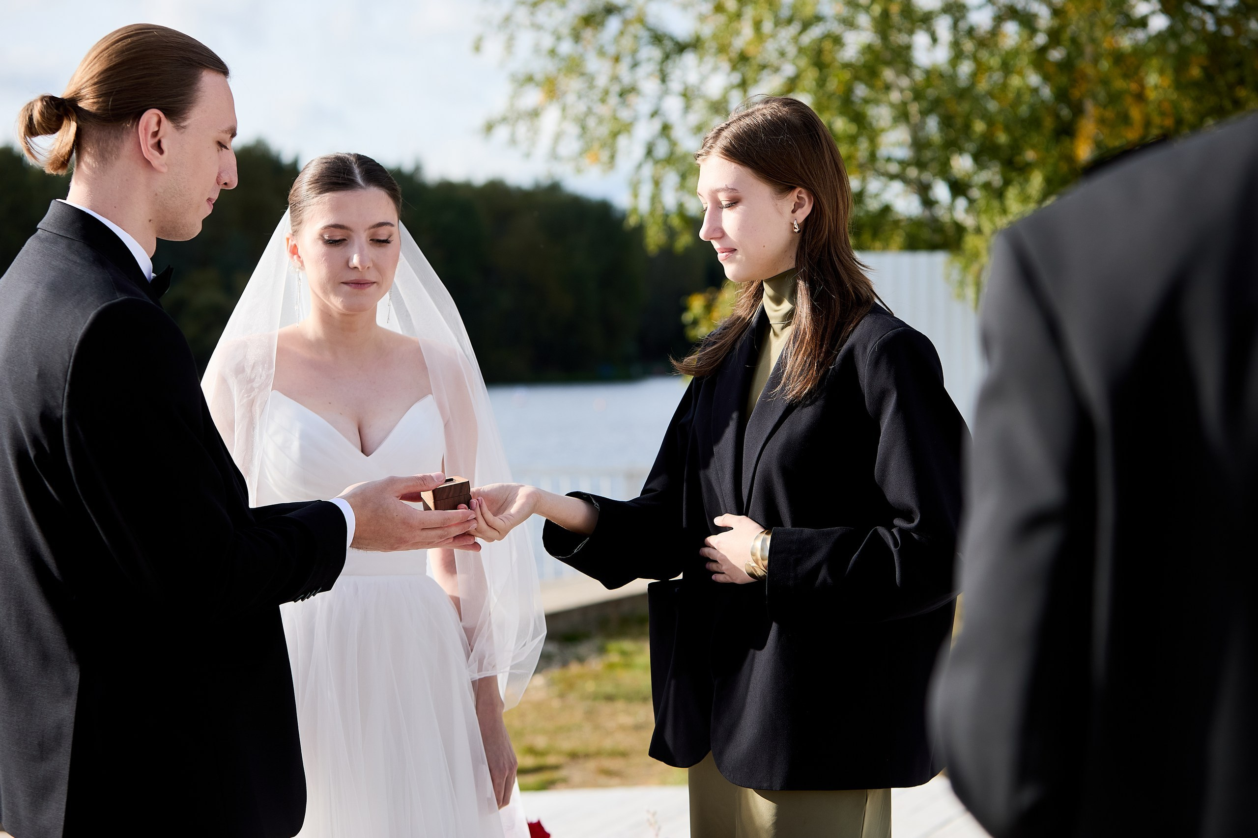 Выездная регистрация в PIROGOVO. Репортажный Фотограф Москва Дарья Лунева