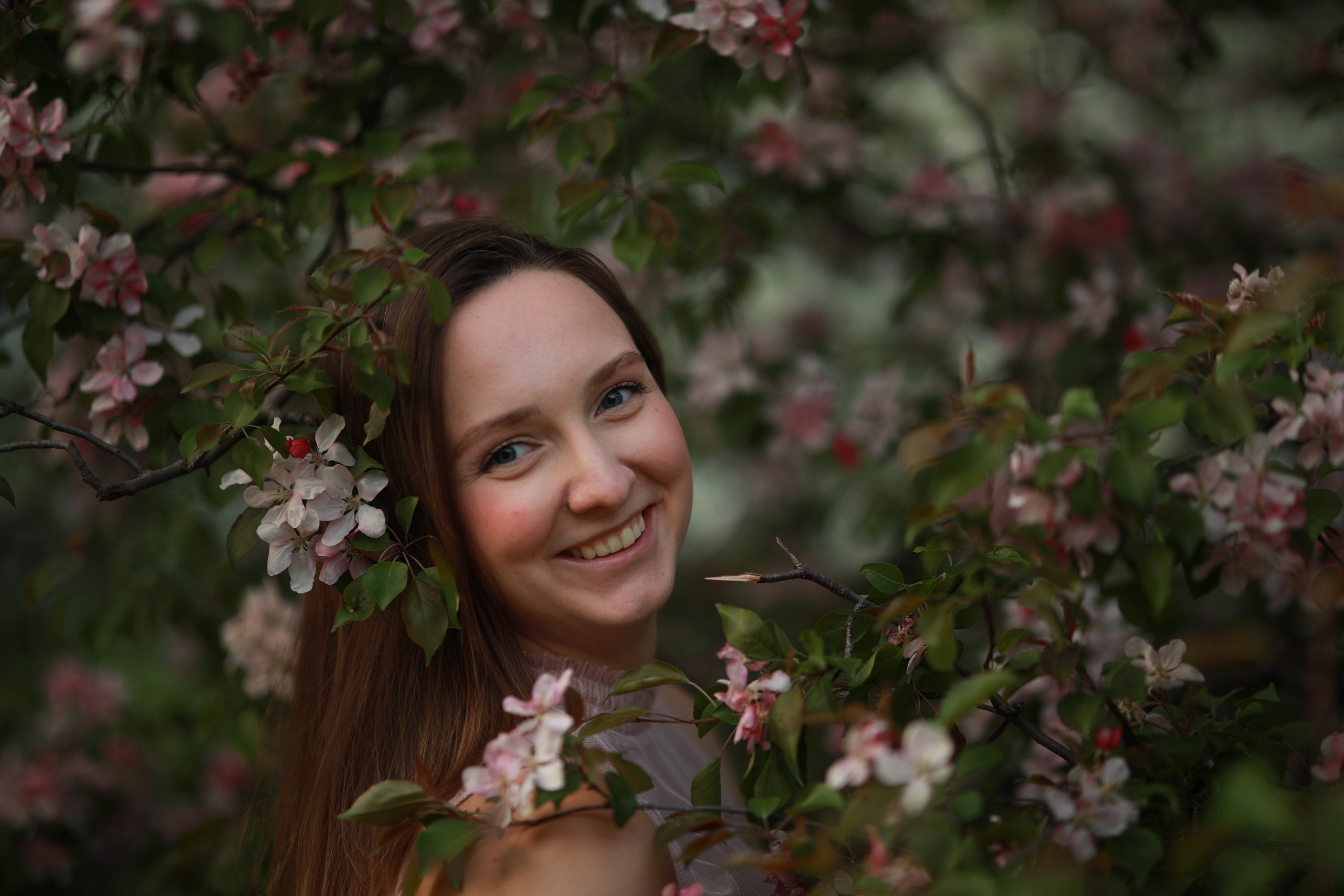 Цветение. Фотограф Юлия Рязанова Москва семейный и детский