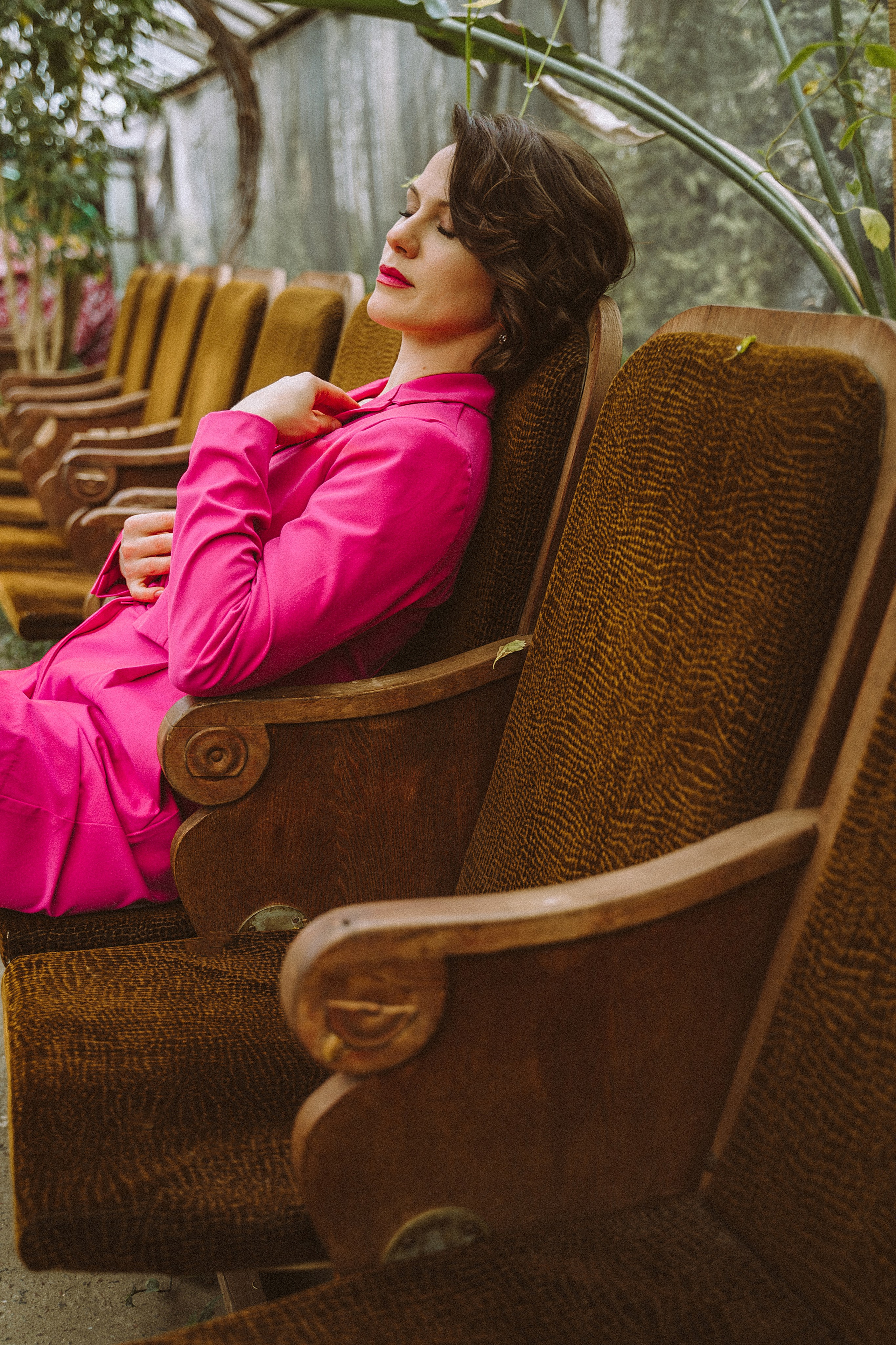 Анастасия ботанический сад. Свадебный фотограф Юлия Копылова