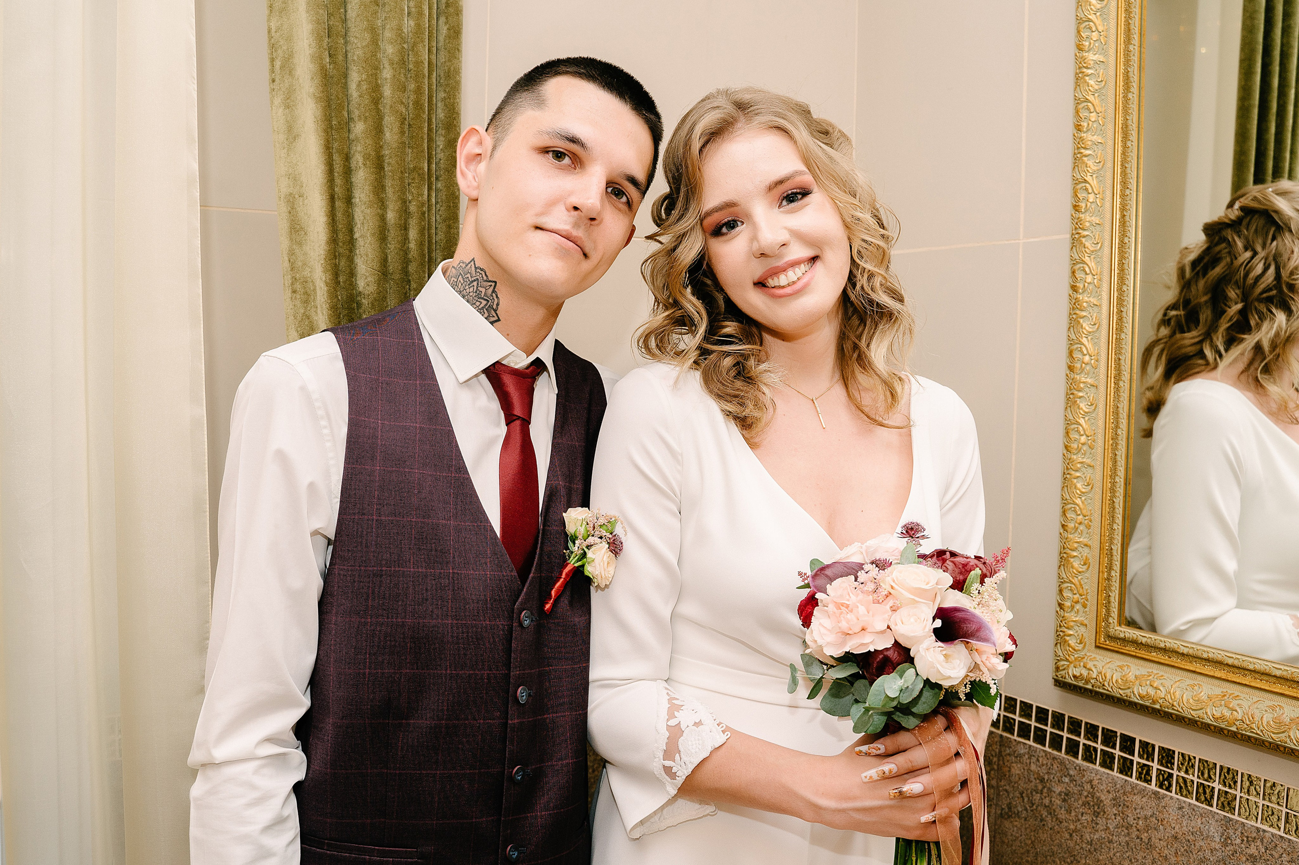 Роман и Софья. Свадебный фотограф Юлия Копылова