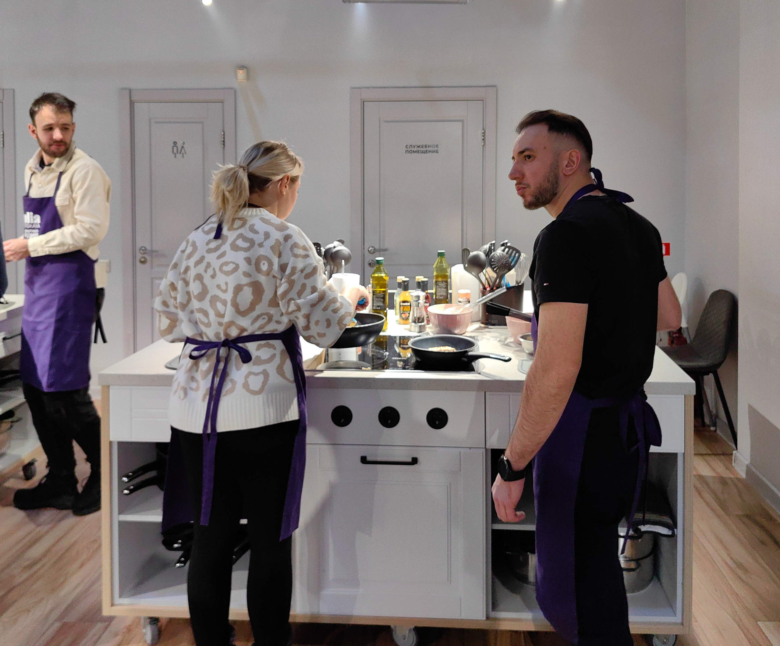 Корпоратив. Интерьерный фотограф Евгений Расторгуев