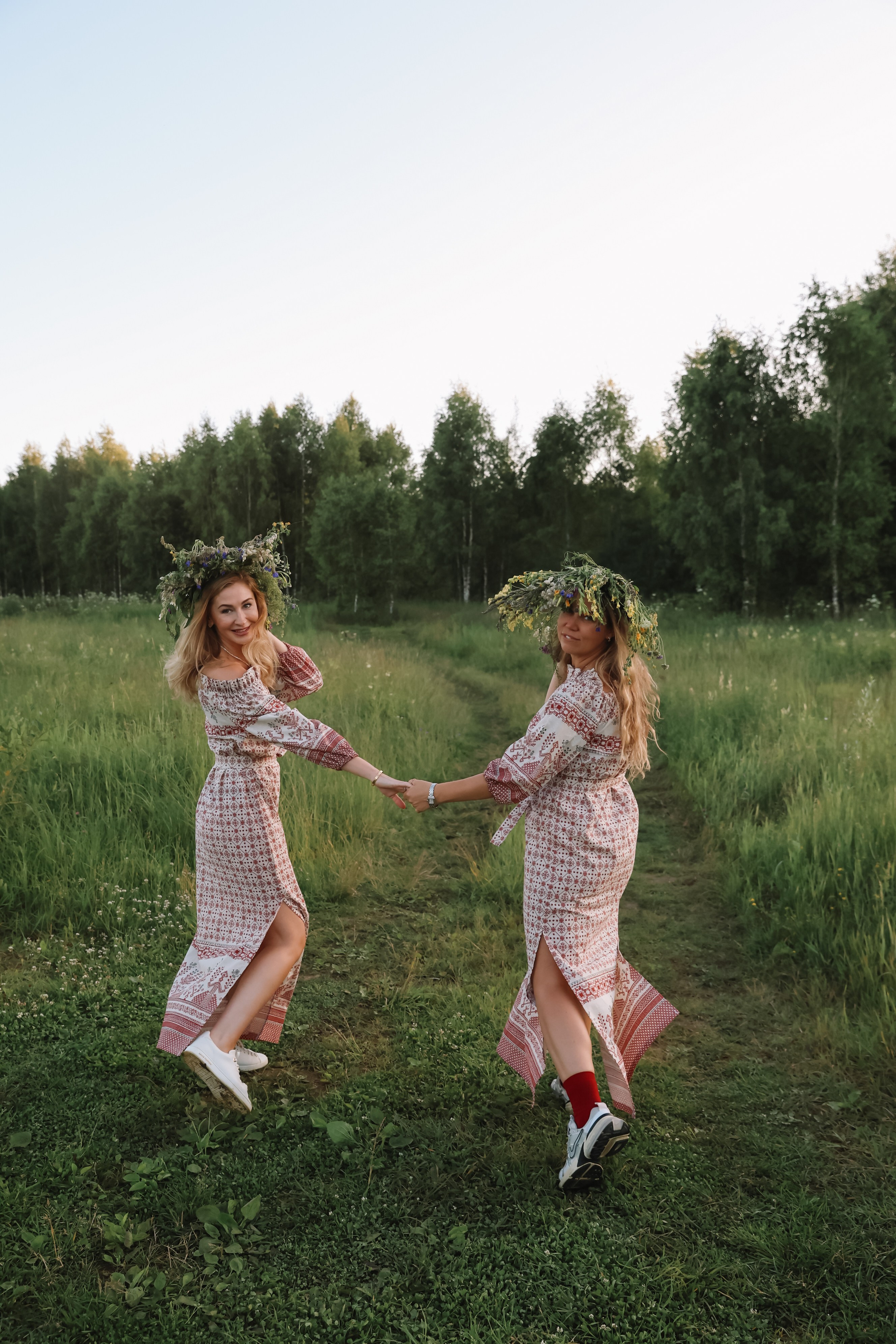 Йога-ретрит в Завидово на Иван Купалу. Фотограф и видеограф Анна Домашенко