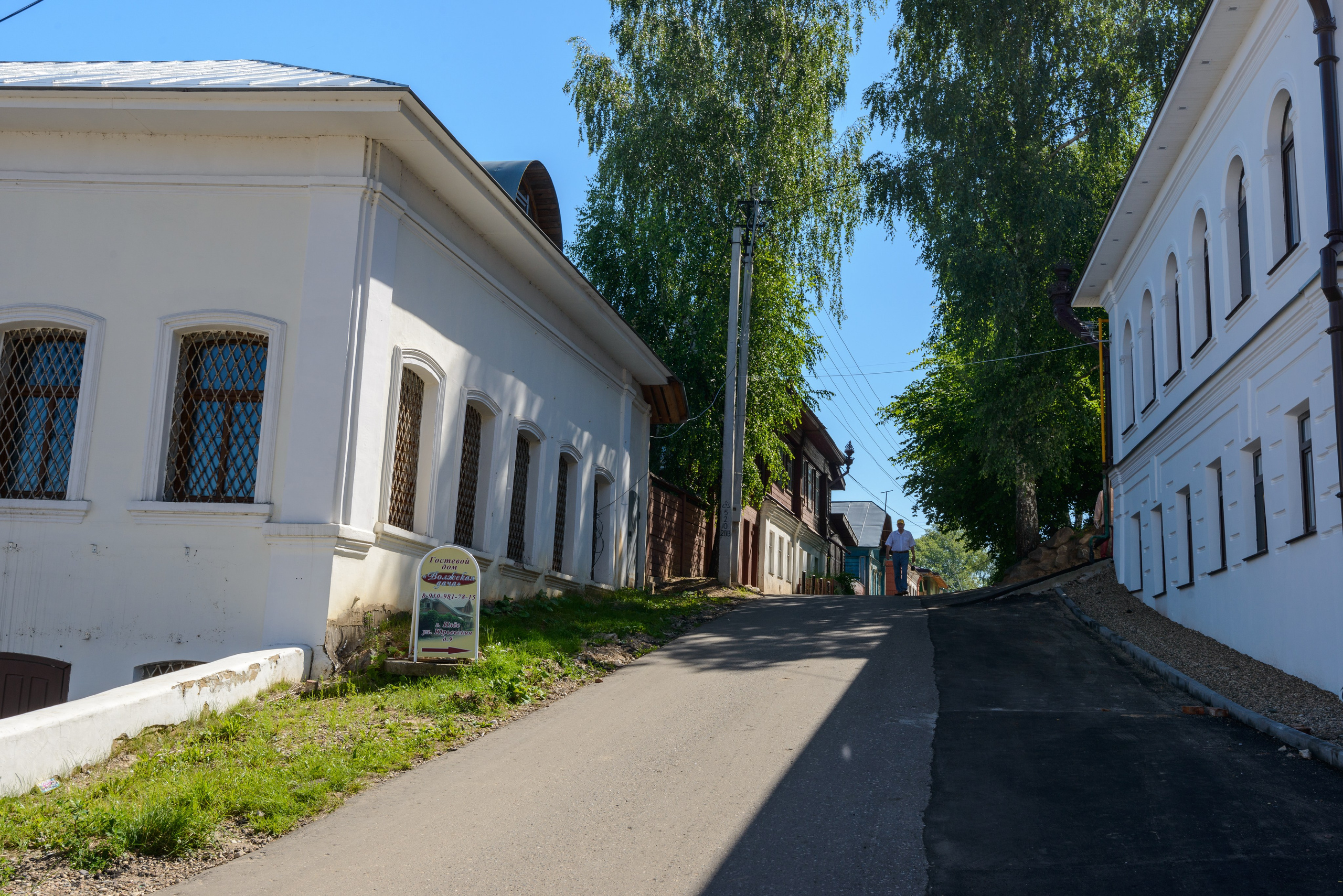 Плёс — жемчужина Золотого кольца России. Пейзажный фотограф Сергей Пестерев. Фото природы