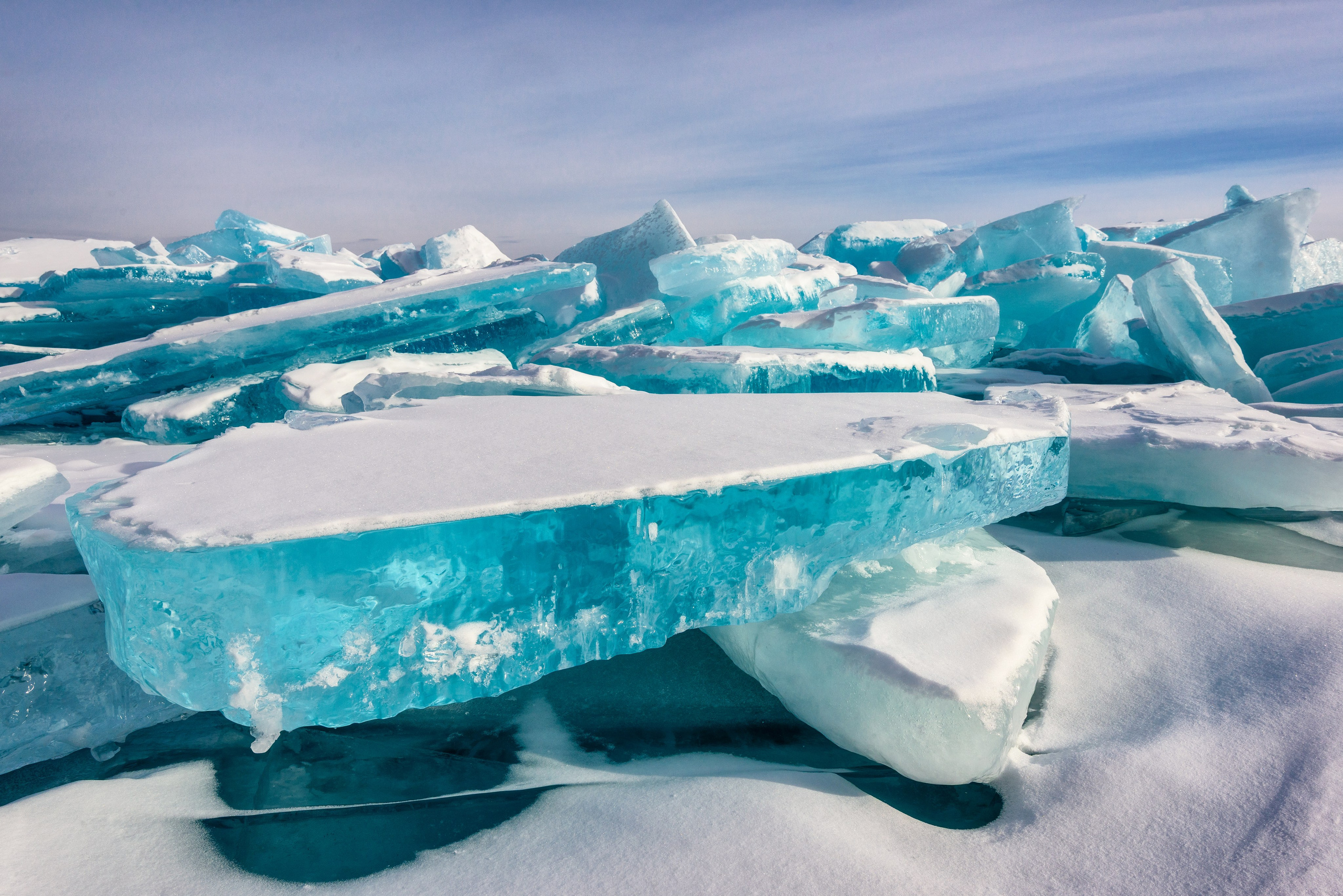 Байкал. Самый большой каток на планете. Пейзажный фотограф Сергей Пестерев. Фото природы