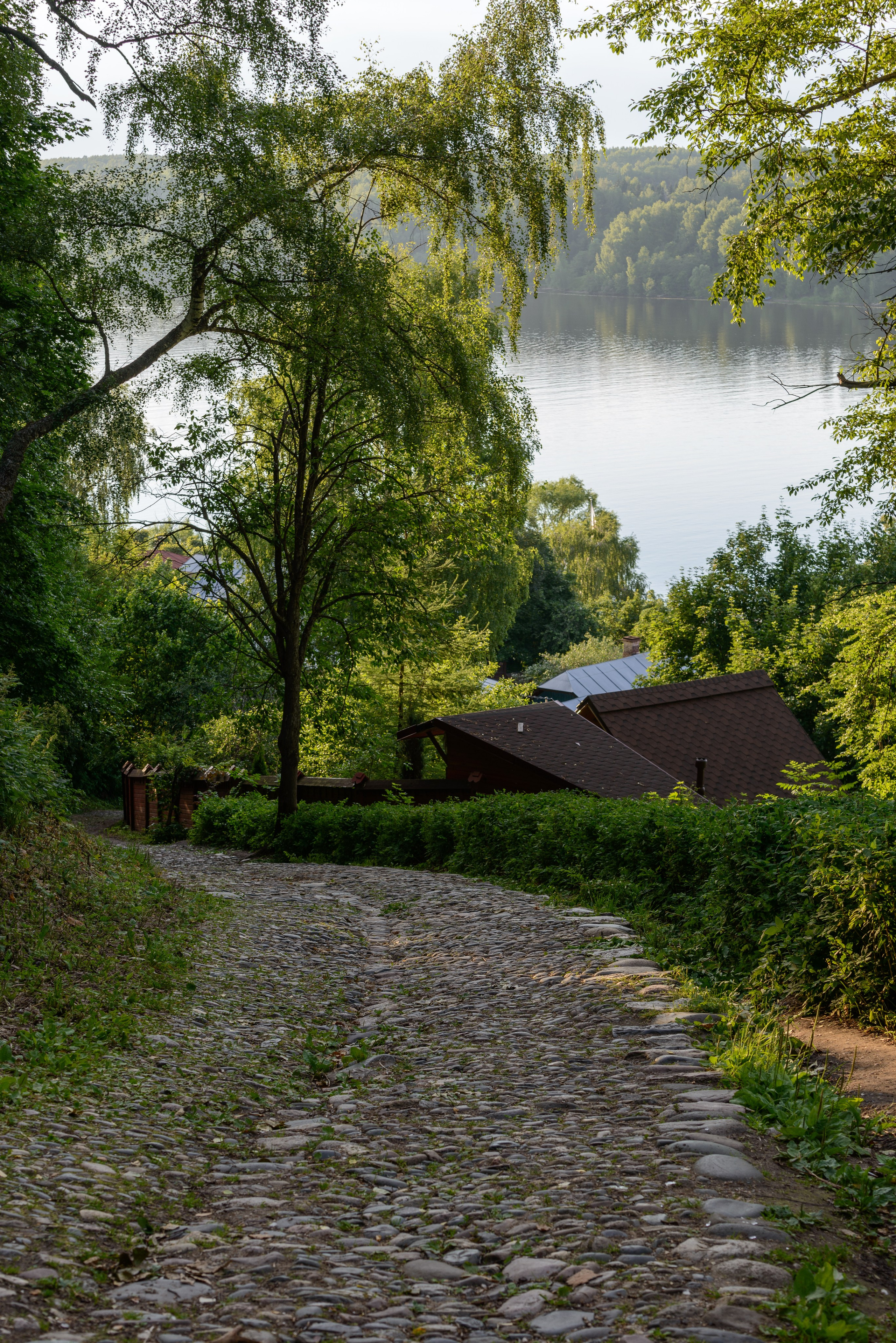 Плёс — жемчужина Золотого кольца России. Пейзажный фотограф Сергей Пестерев. Фото природы