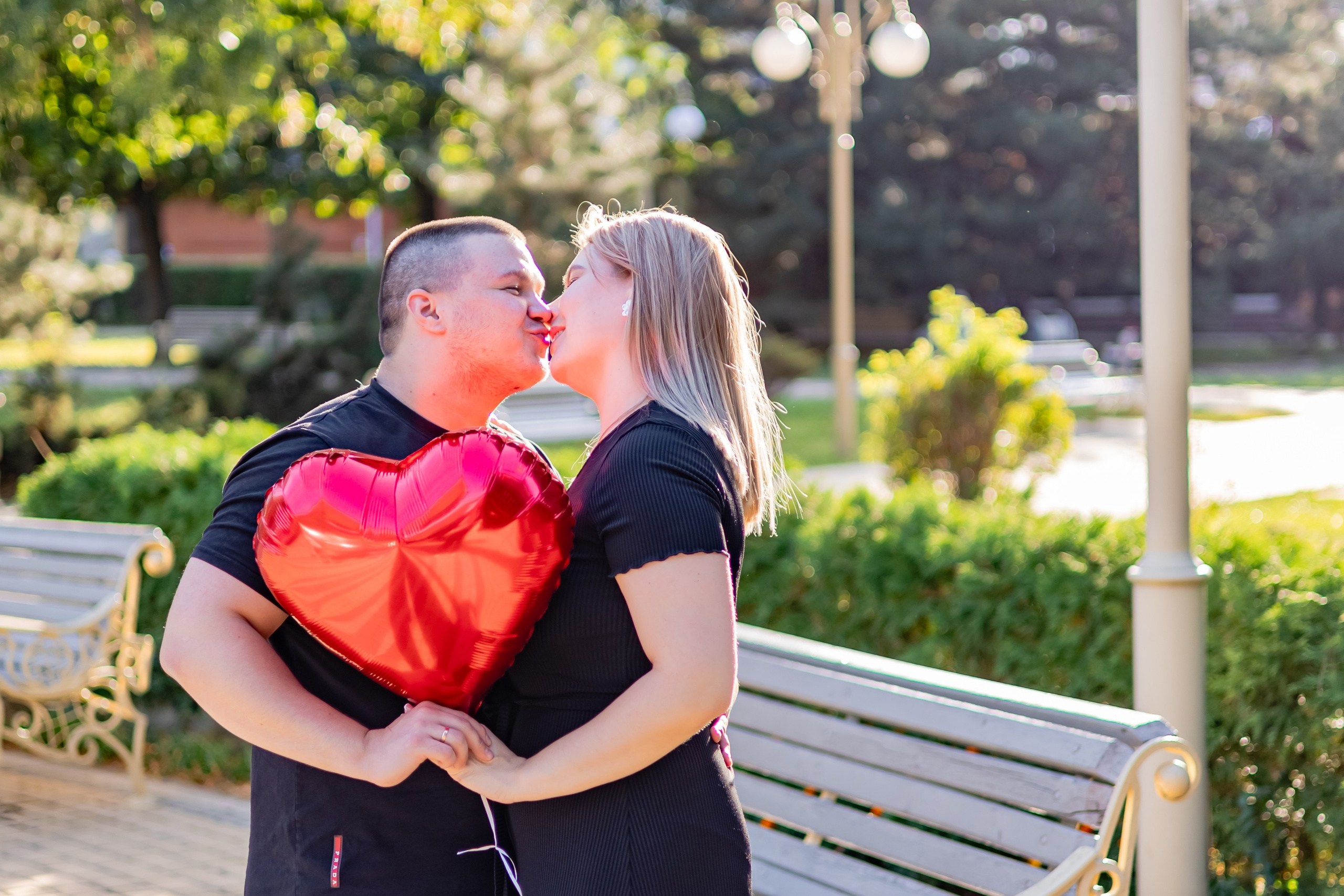 Прогулка в парке. Свадебный и семейный фотограф в Армавире