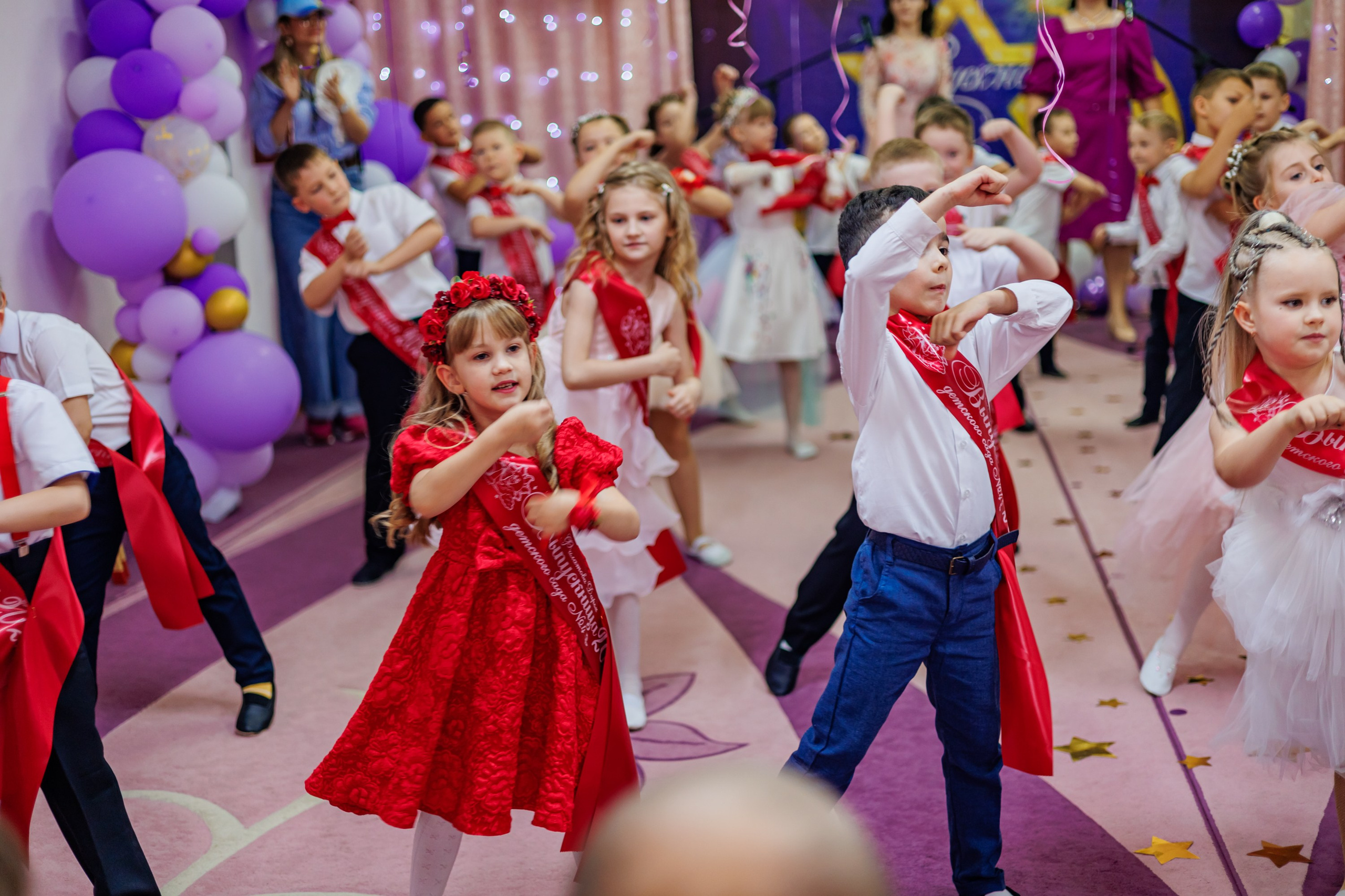 Выпускной в саду 2024. Свадебный и семейный фотограф в Армавире
