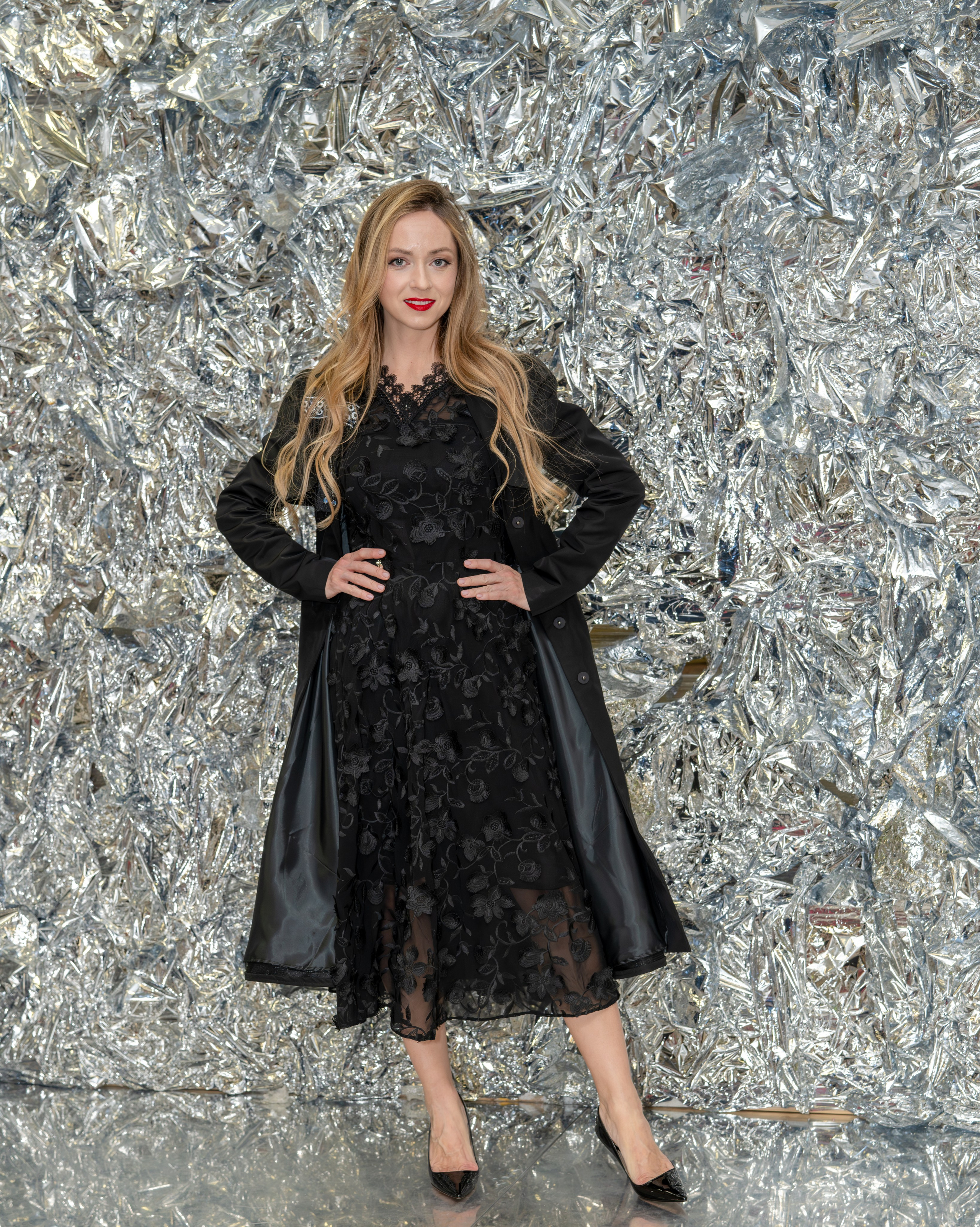 Estet Fashion Week 17 04 26 Дизайнер Анна Лукьянова. Дмитрий Томкэт