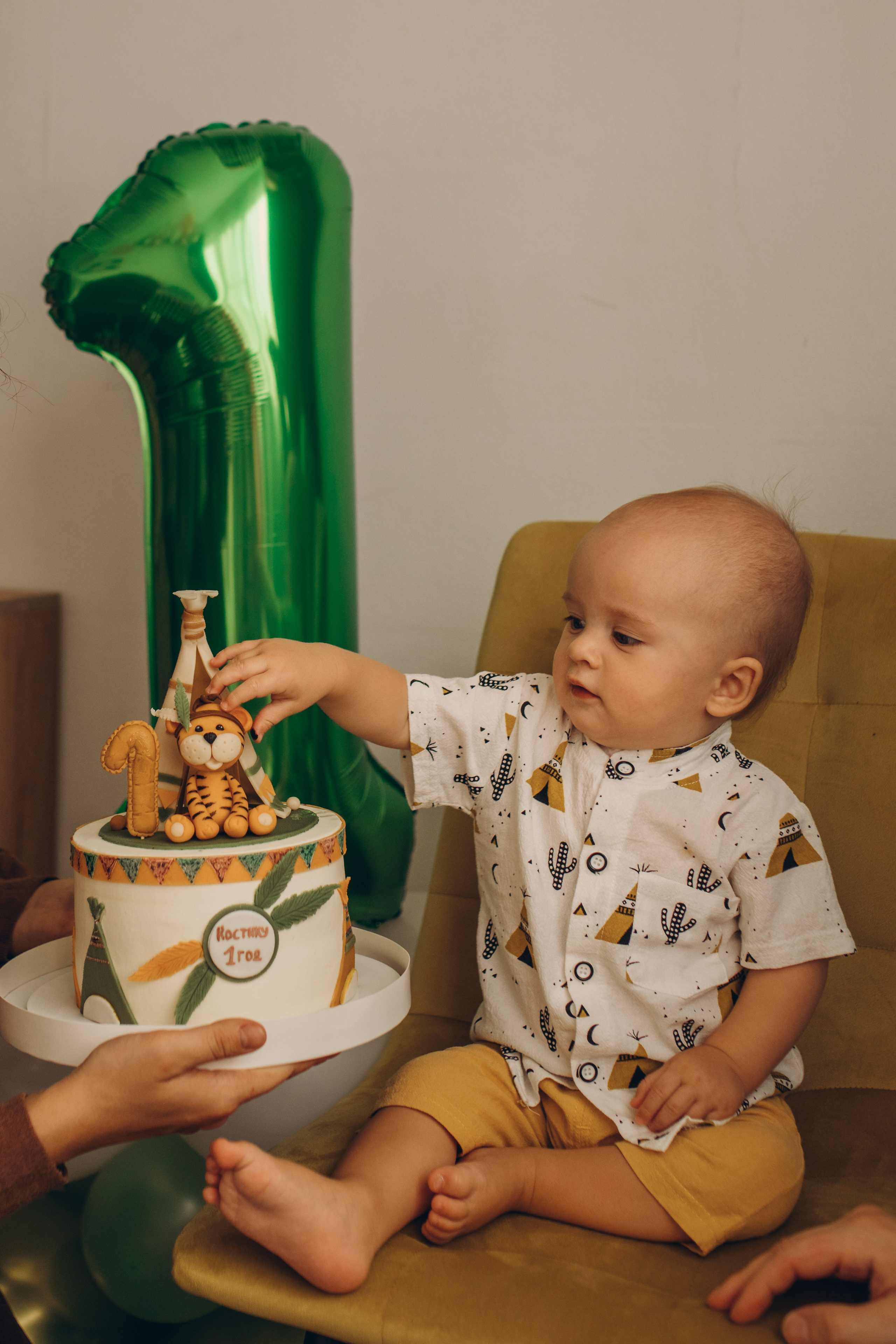 Детский день рождения. Семейный фотограф Маруся Самылкина в Санкт-Петербурге