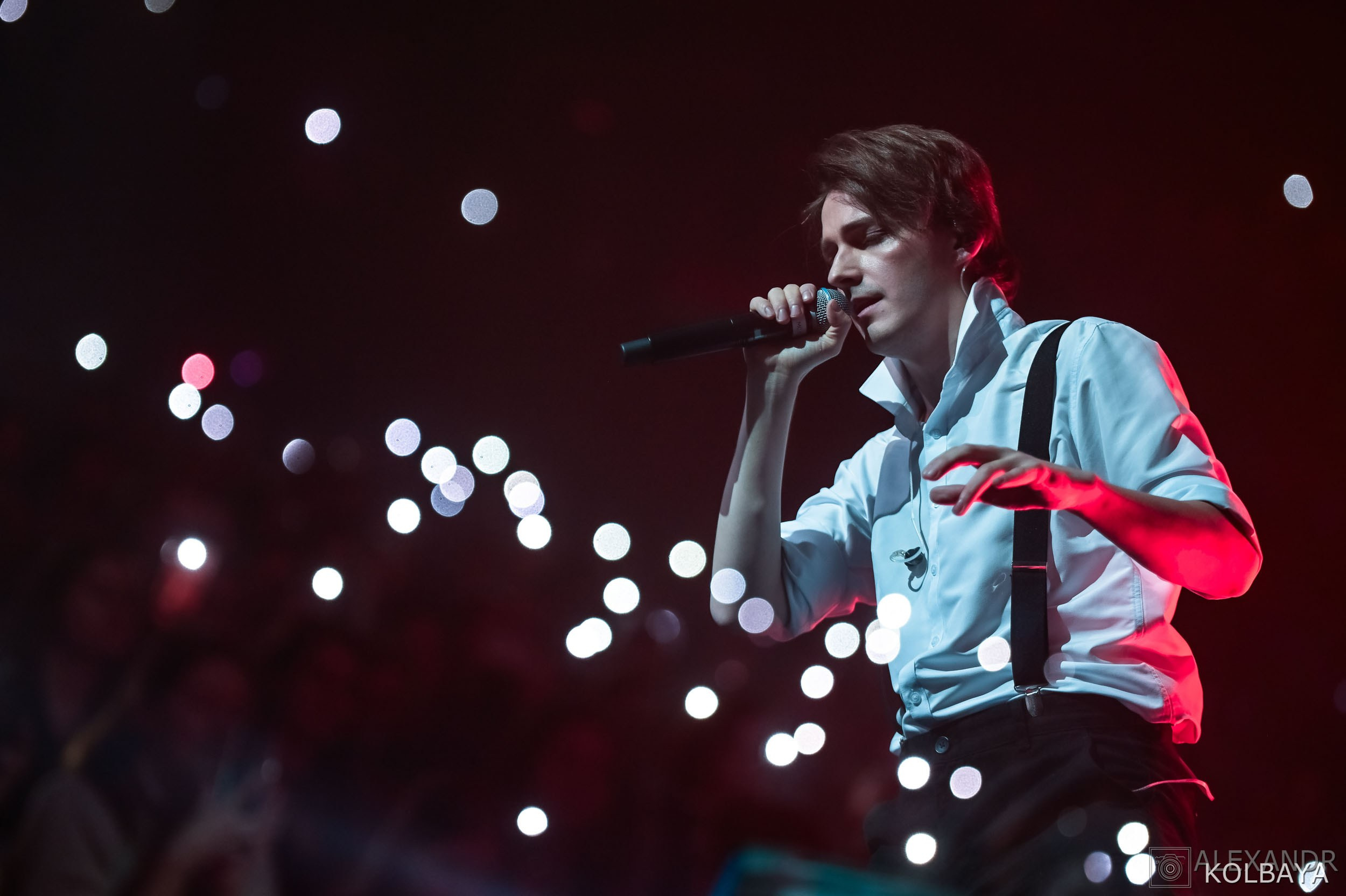 Концерт Ярослава Баярунаса «(Не)настоящий детектив». Концертный и театральный репортажный фотограф в Москве Александр Колбая