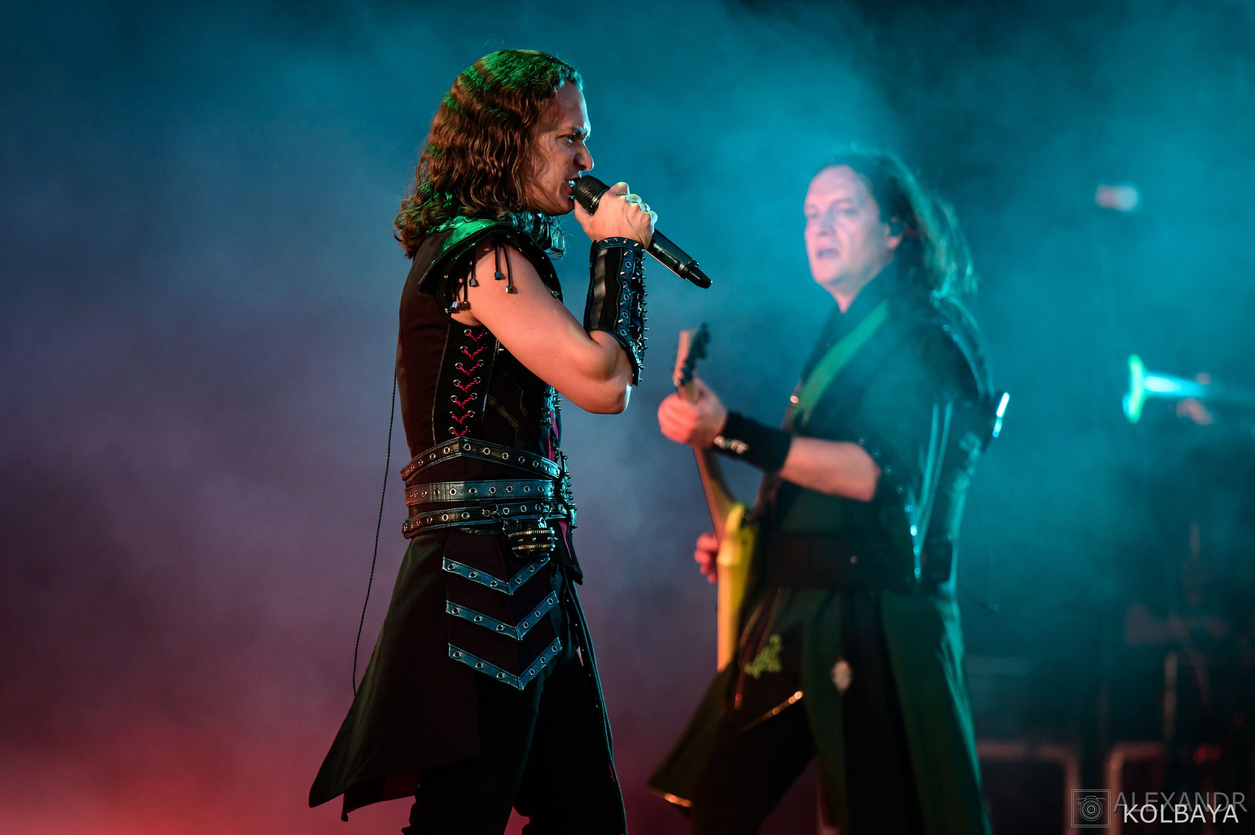 Концерт группы Эпидемия в Зеленом театре. Концертный и театральный репортажный фотограф в Москве Александр Колбая
